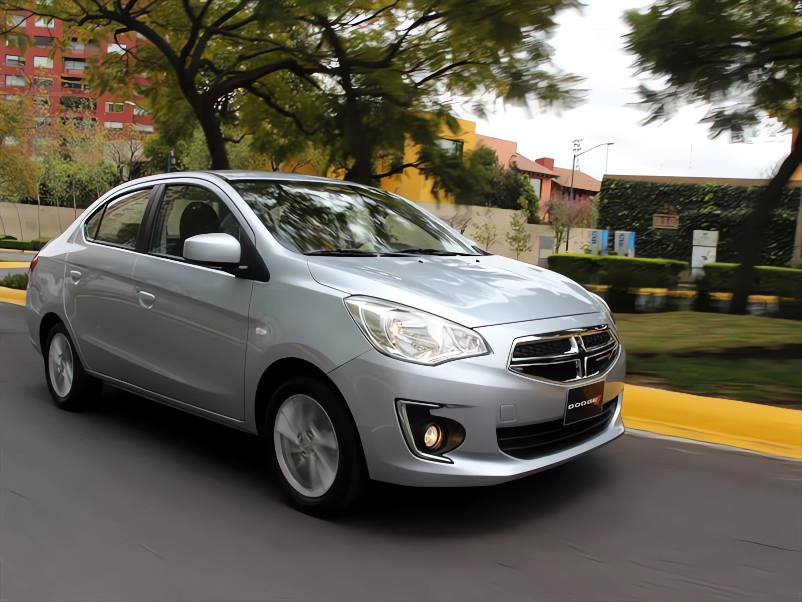 Dodge changed its Hyundai platform for Mitsubishi