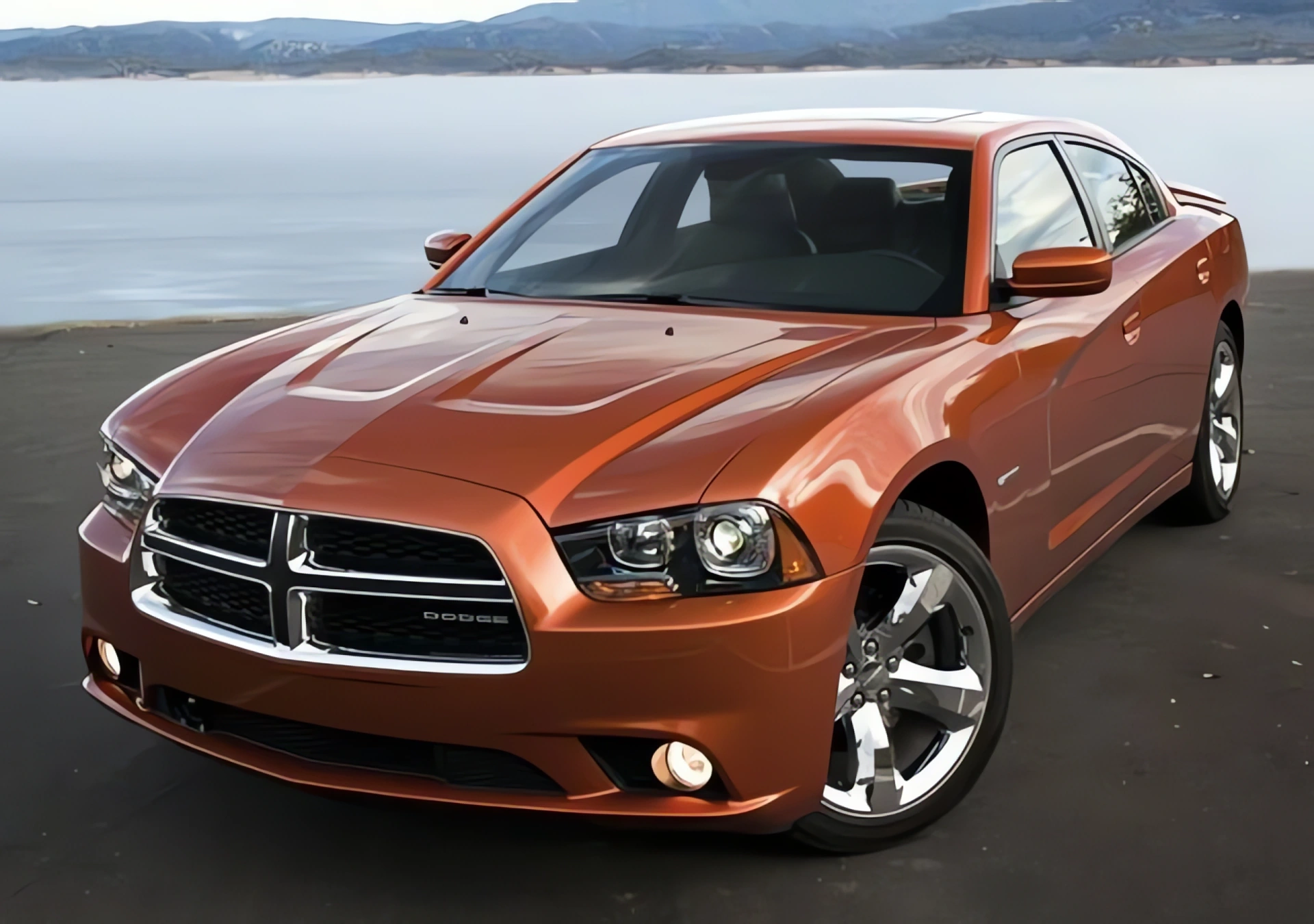 Dodge Charger 2011 Critical American Overview