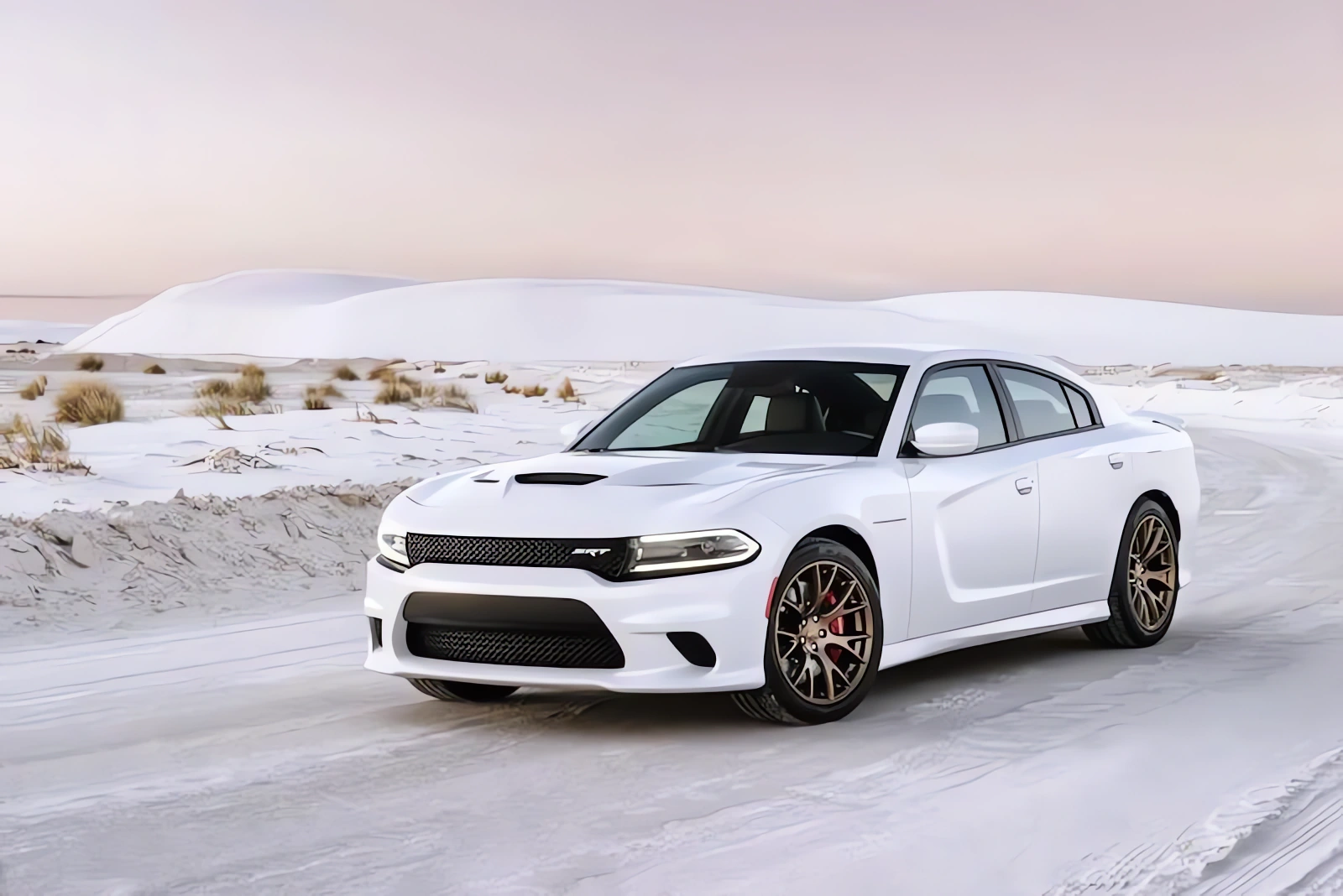 Dodge Charger named the most powerful production sedan
