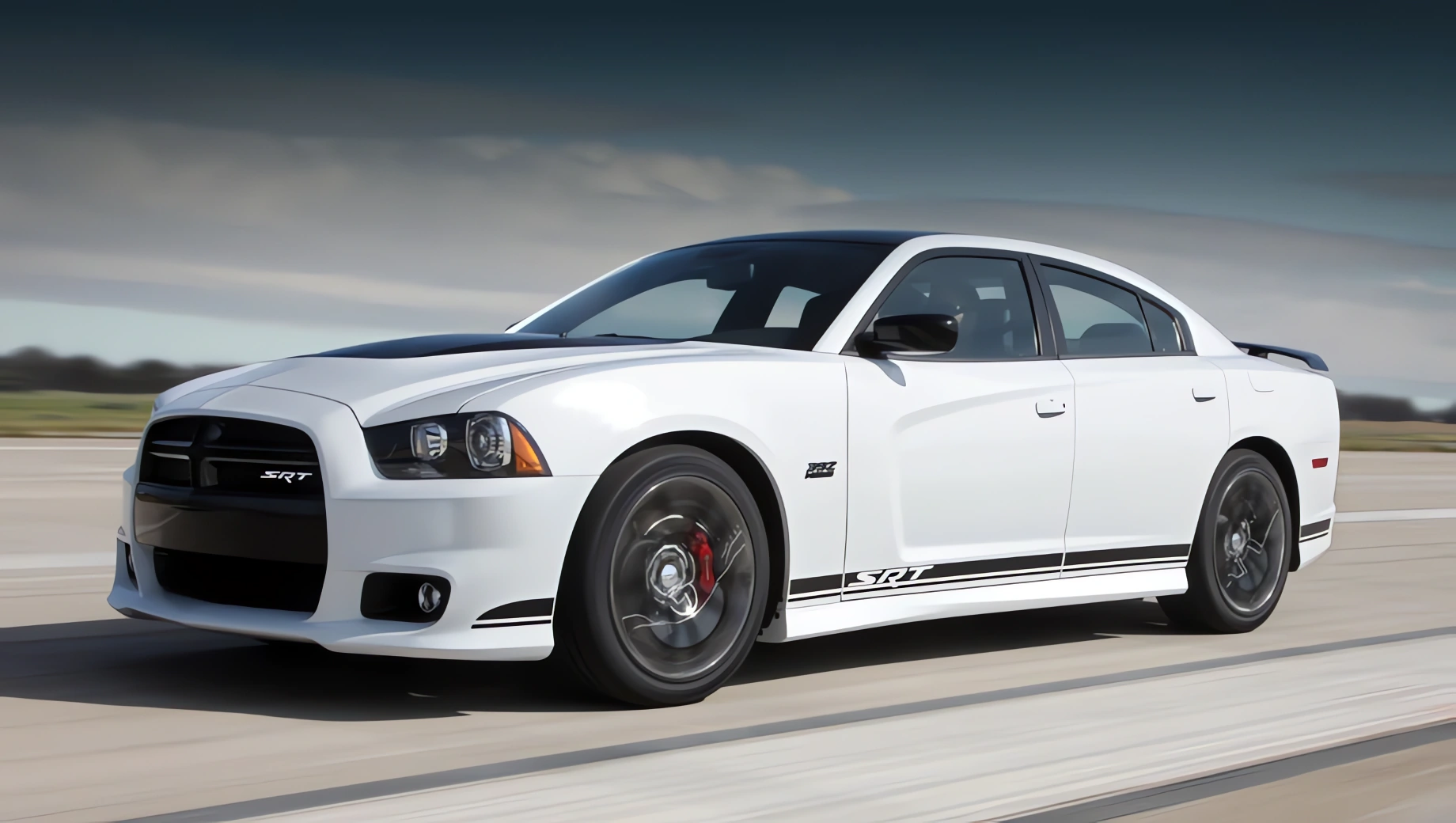 Dodge Charger SRT8 Sedan Improves Style and Core