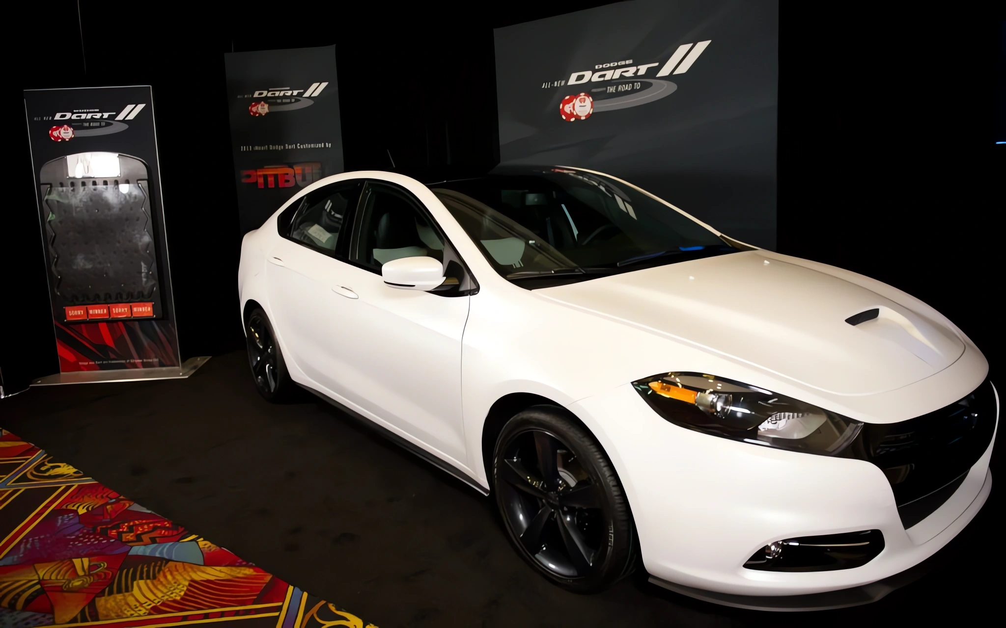 Dodge Dart 2013 by Pitbull