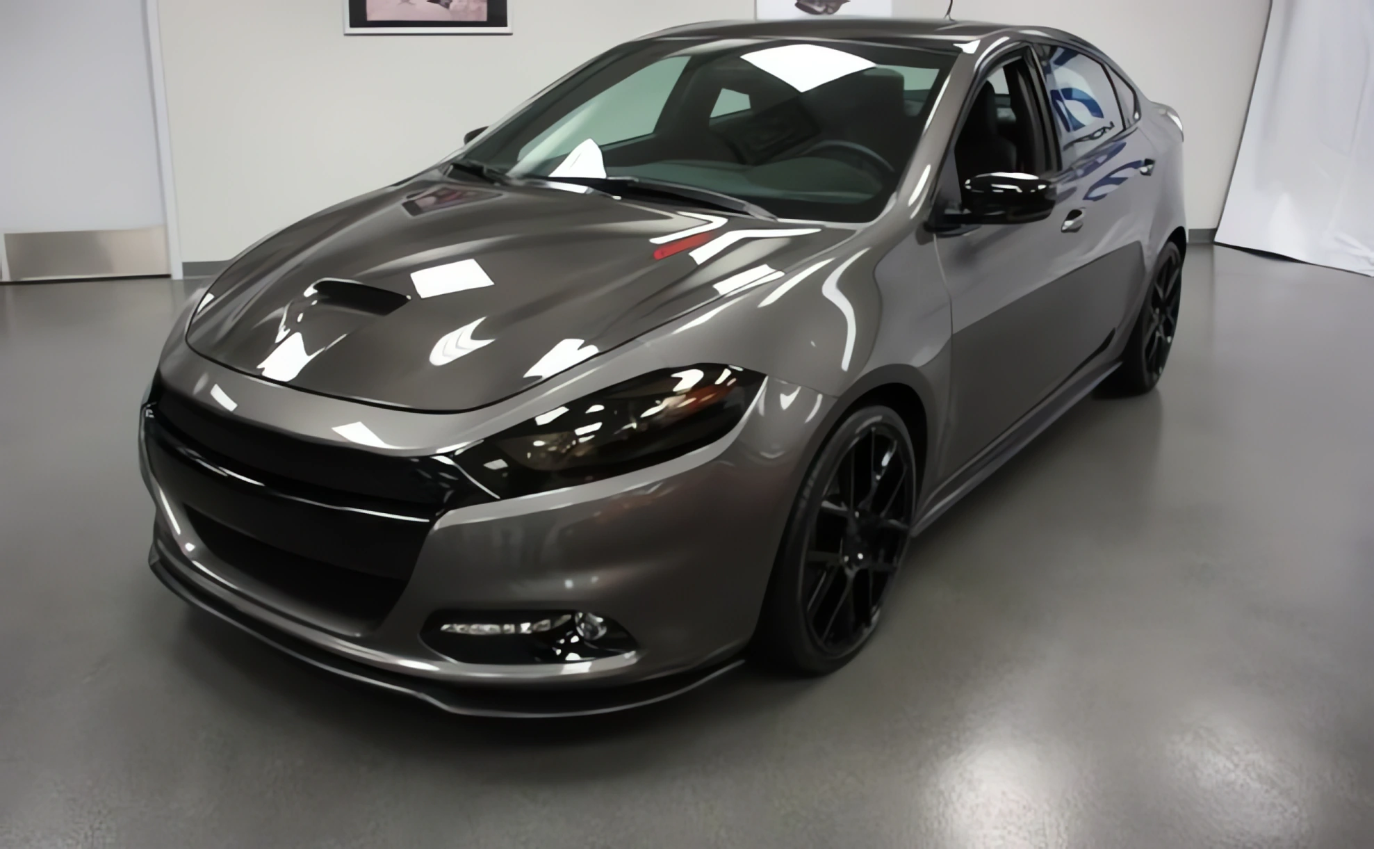 Dodge Dart Carbon Fire overview