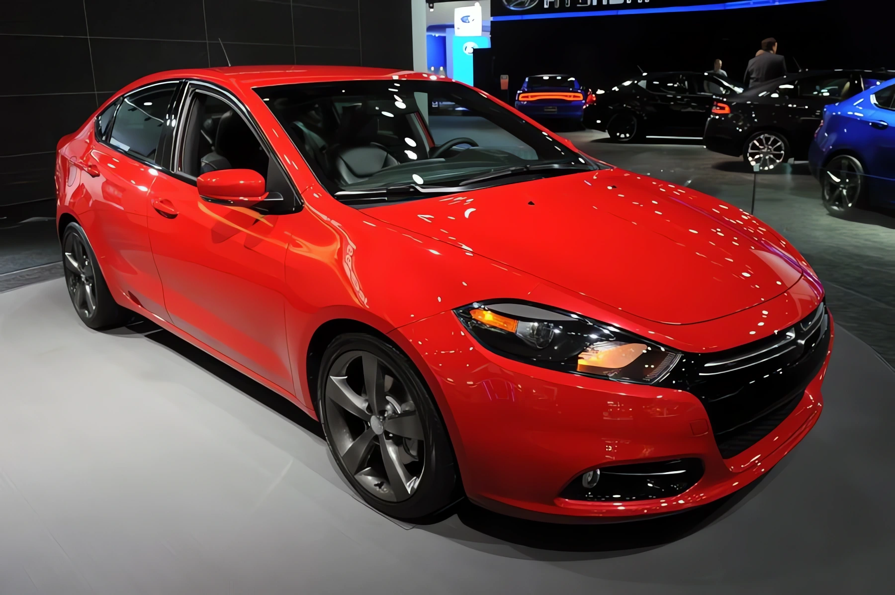 Dodge Dart GT Conquered Detroit