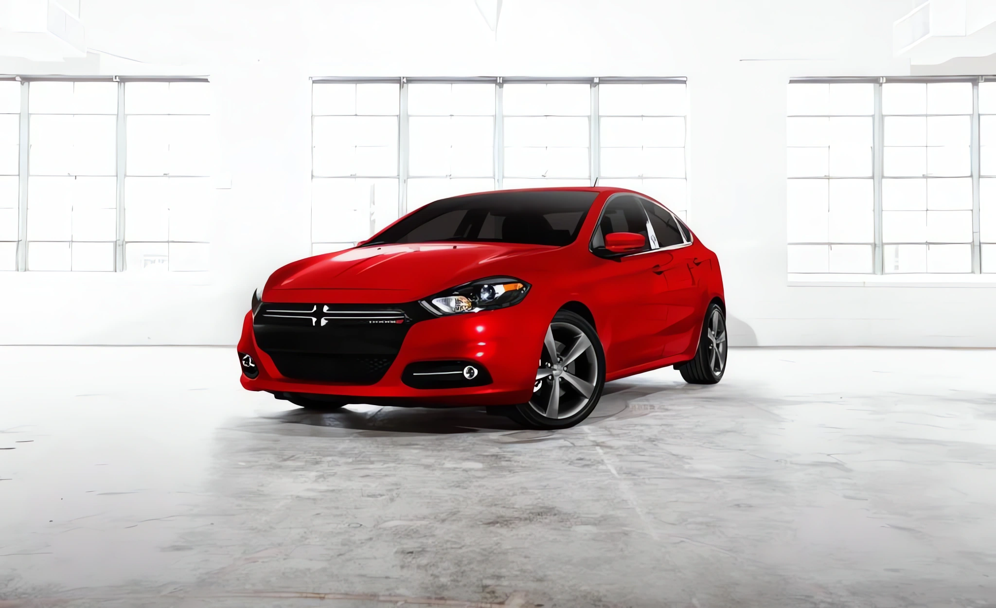 Dodge Dart GT off to Detroit As Well