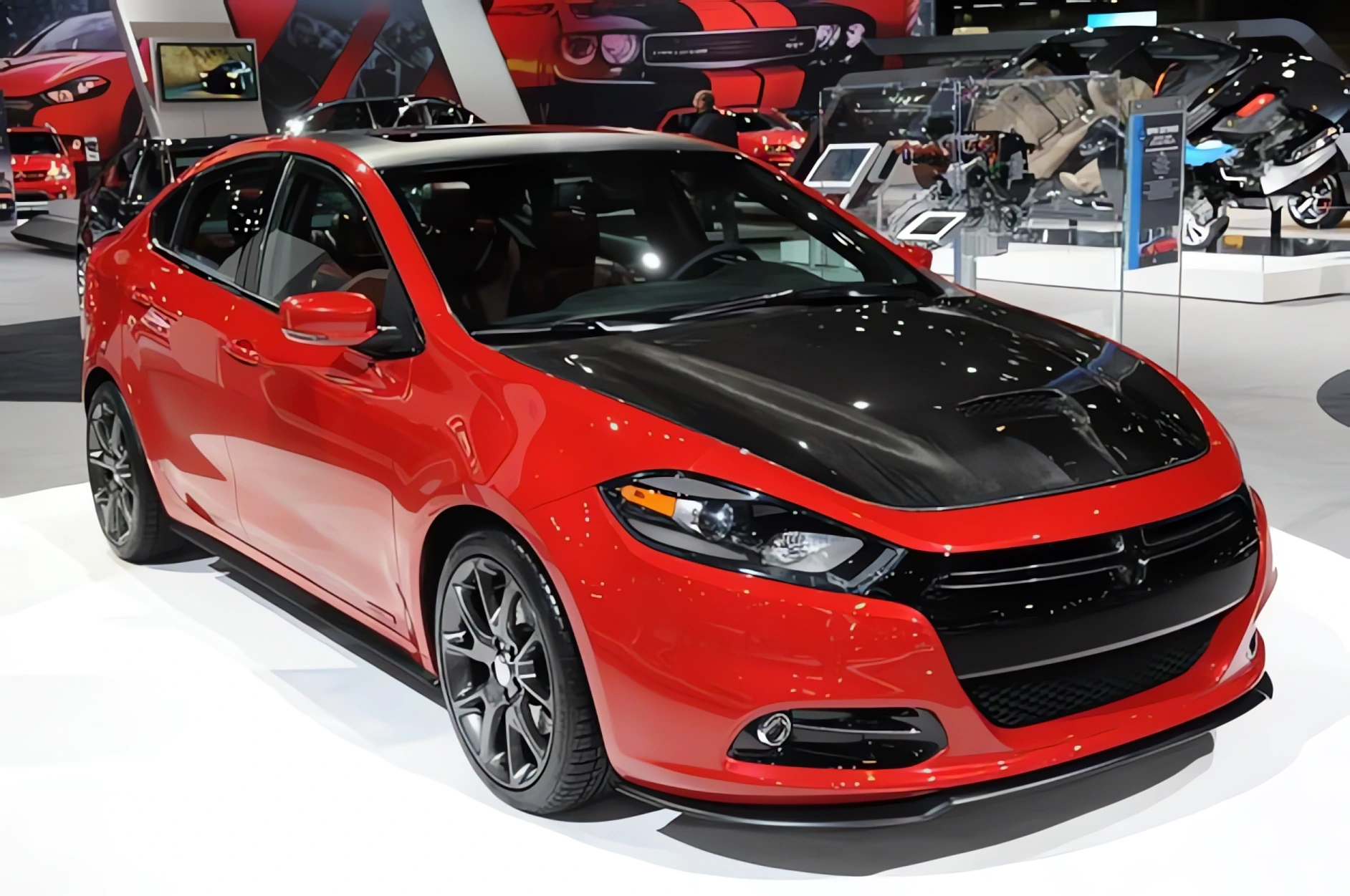 Dodge Dart GTS Tribute