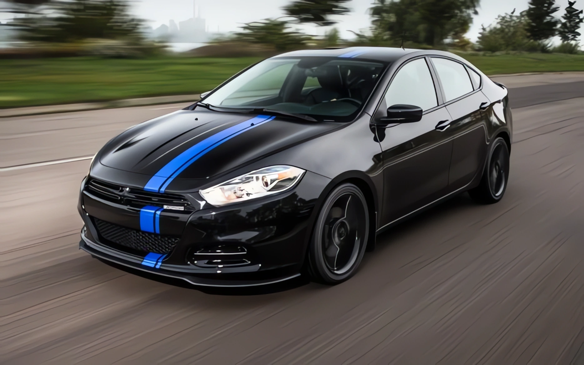 Dodge Dart Mopar Modification