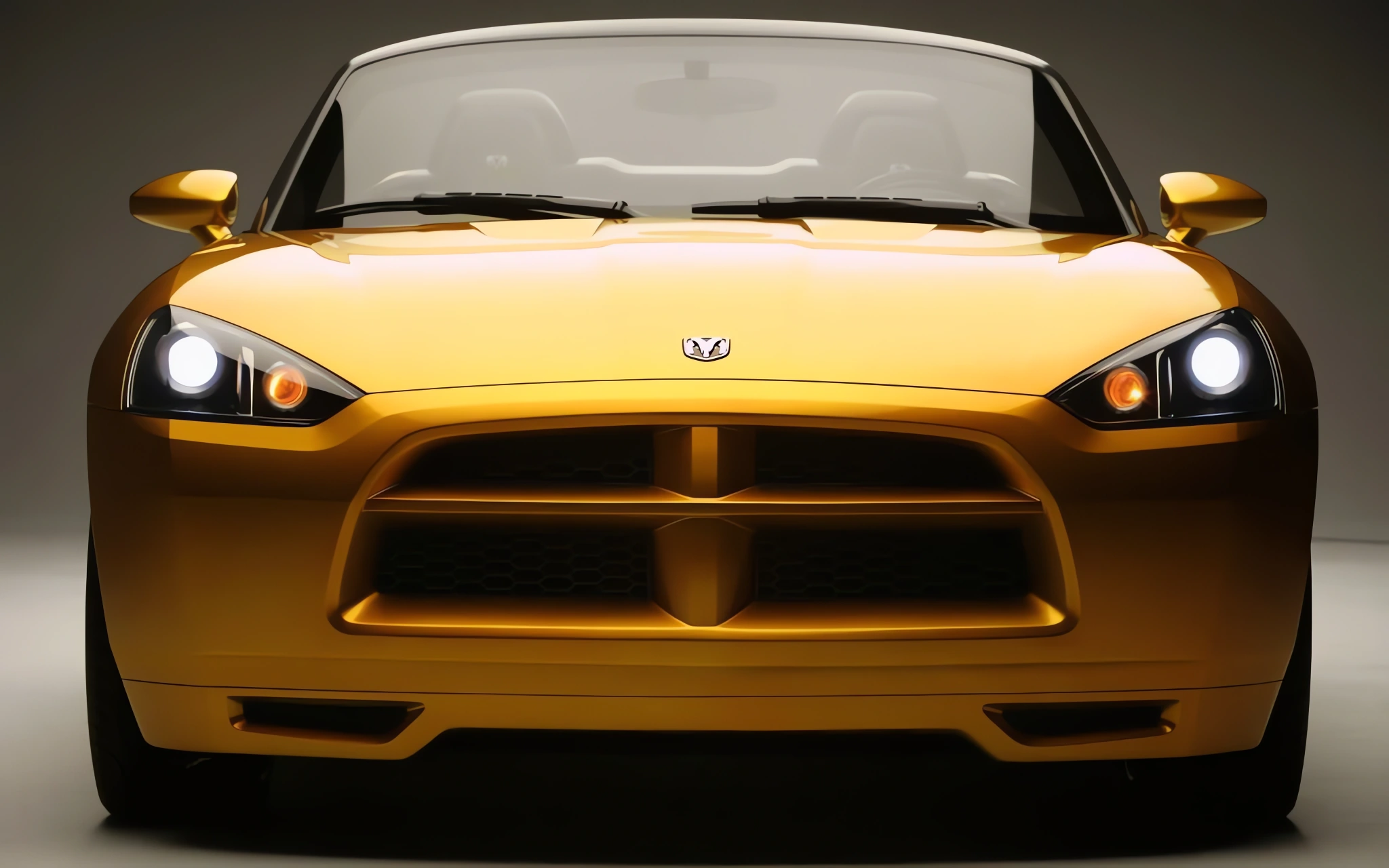 Dodge Demon Concept Car Still on the Tone