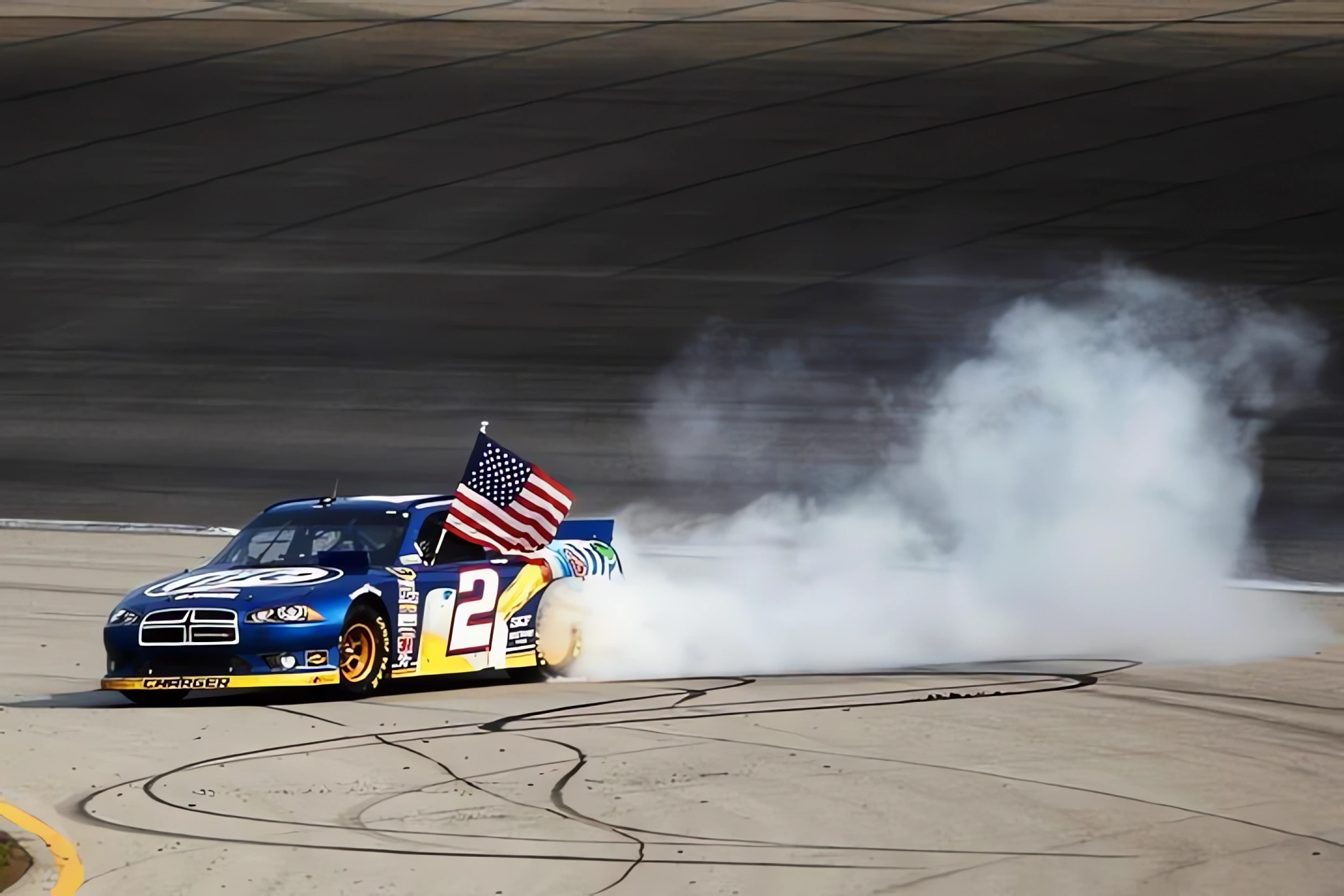 Dodge Driver Won the Chicago Track