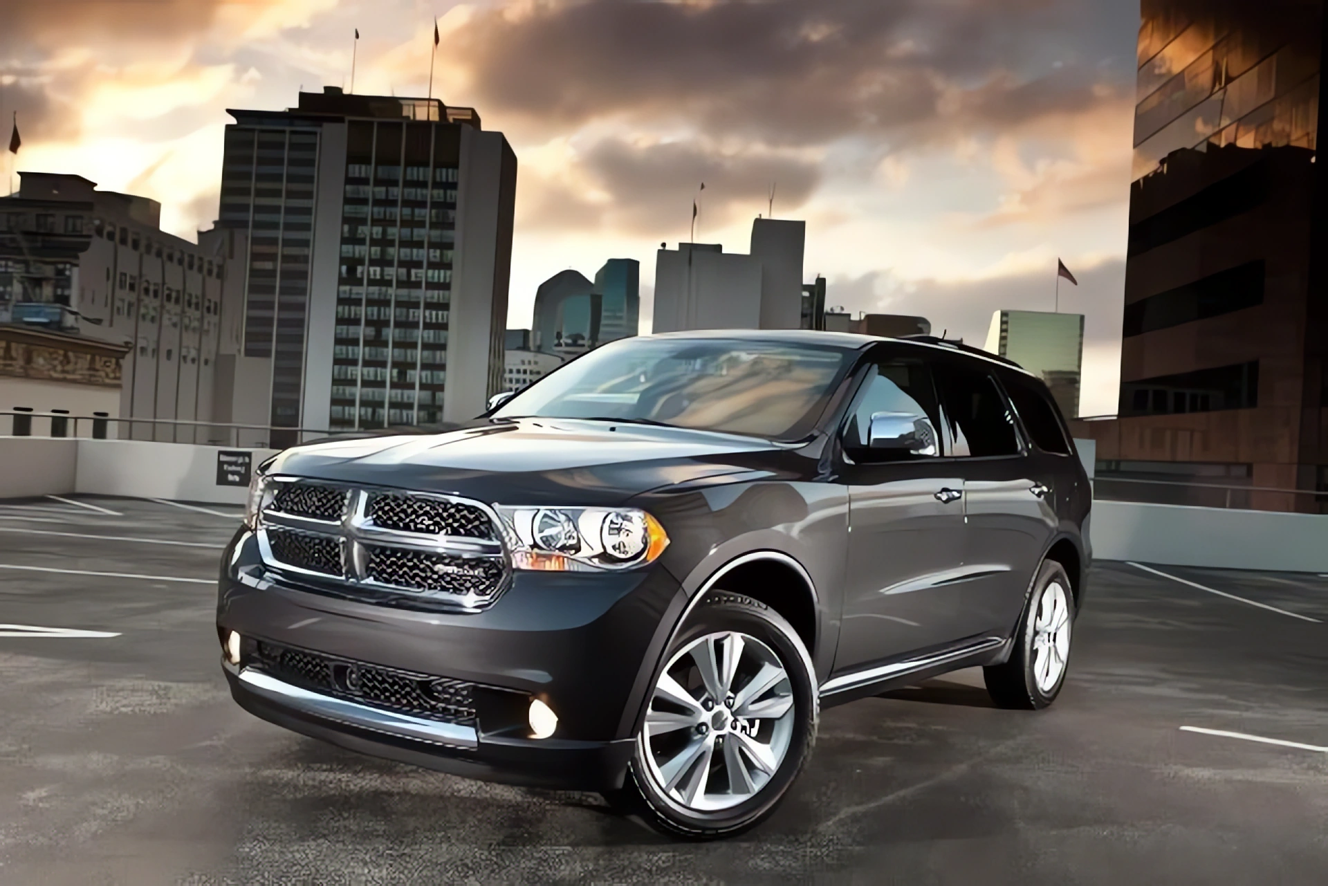 Dodge Durango 2014 with 8-speed Automatic