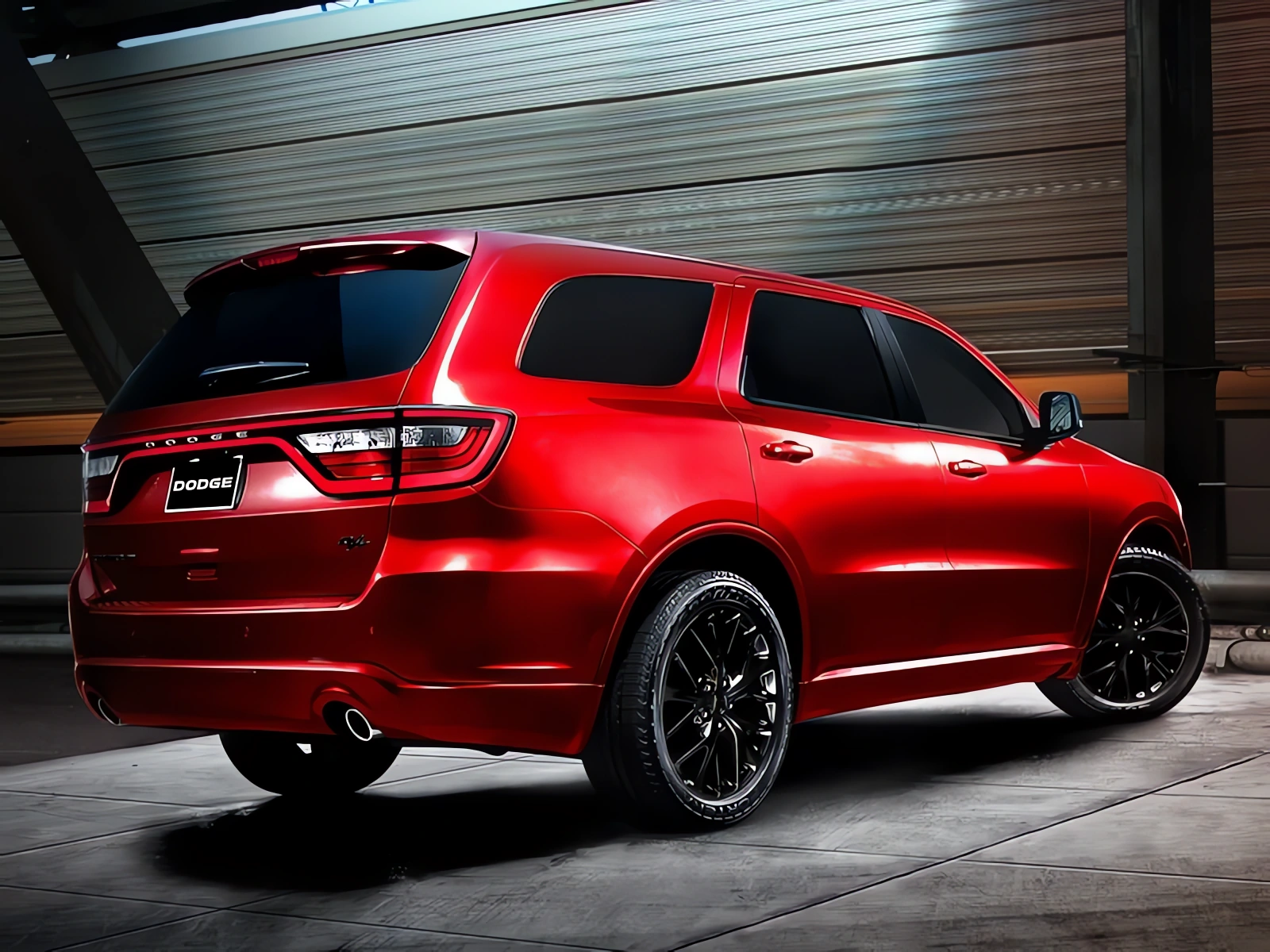 Dodge Durango has got new style - restored article image 2