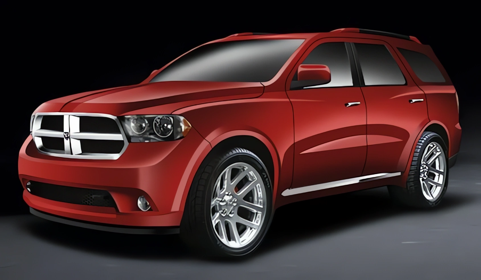 Dodge Durango got stylish design package