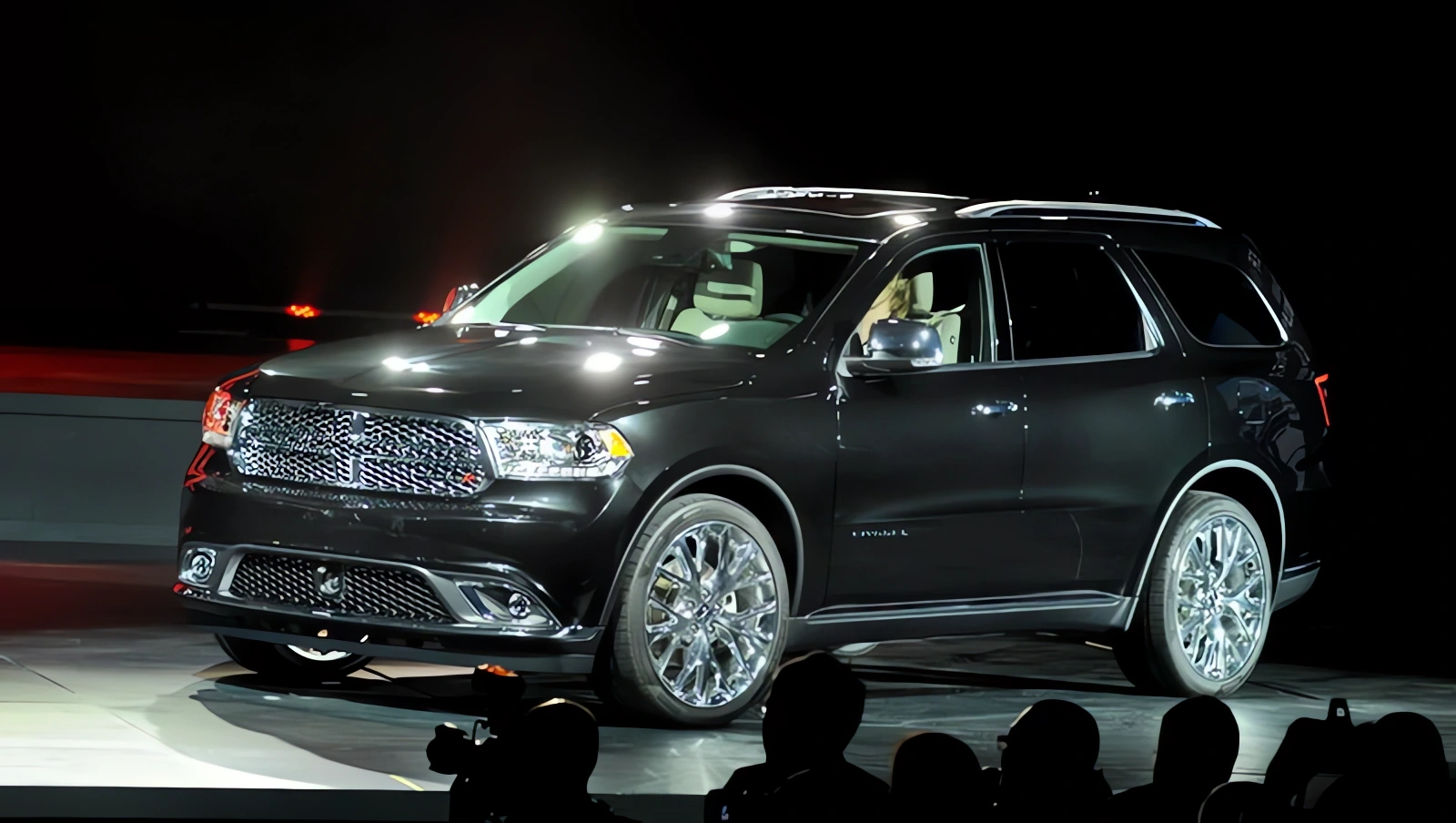 Dodge Durango SUV Updated