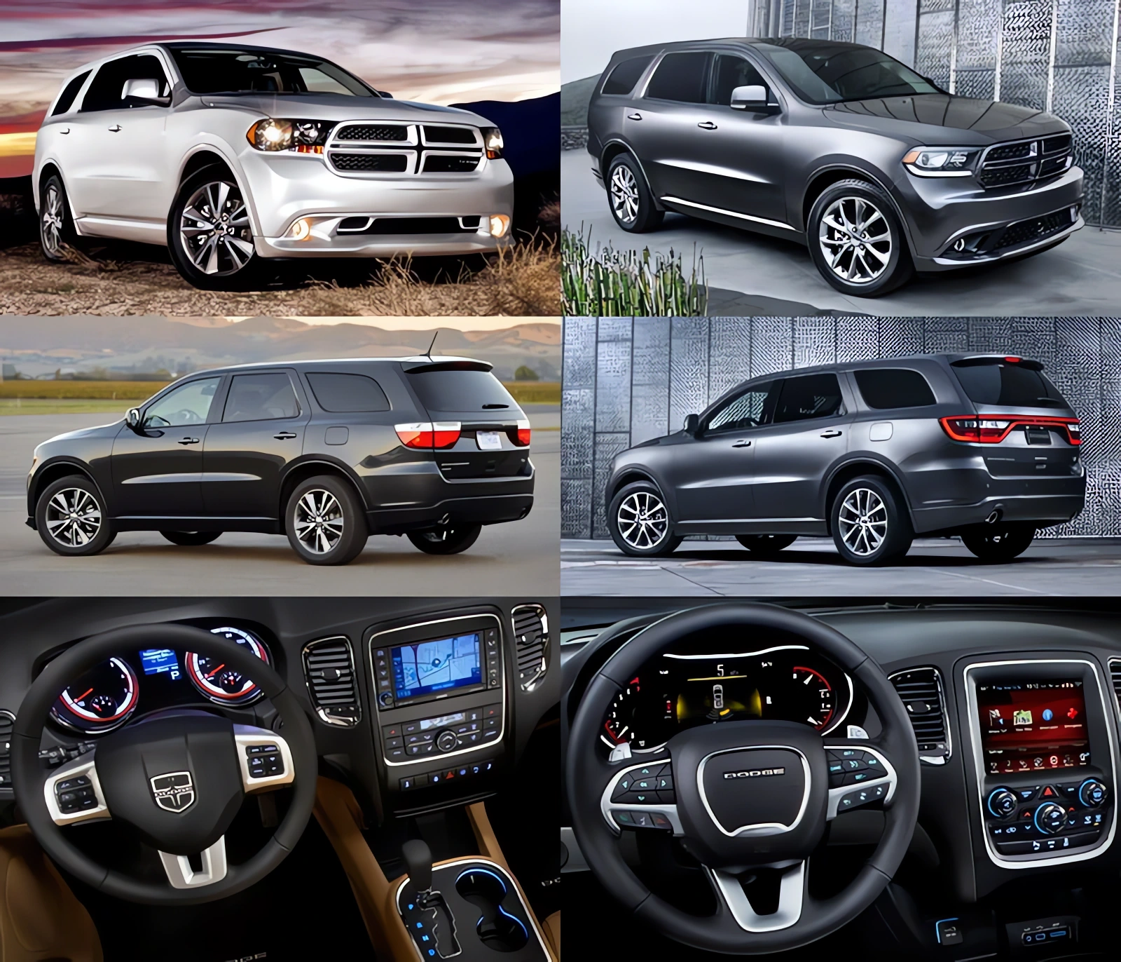 Dodge Durango SUV Updated - restored article image 2