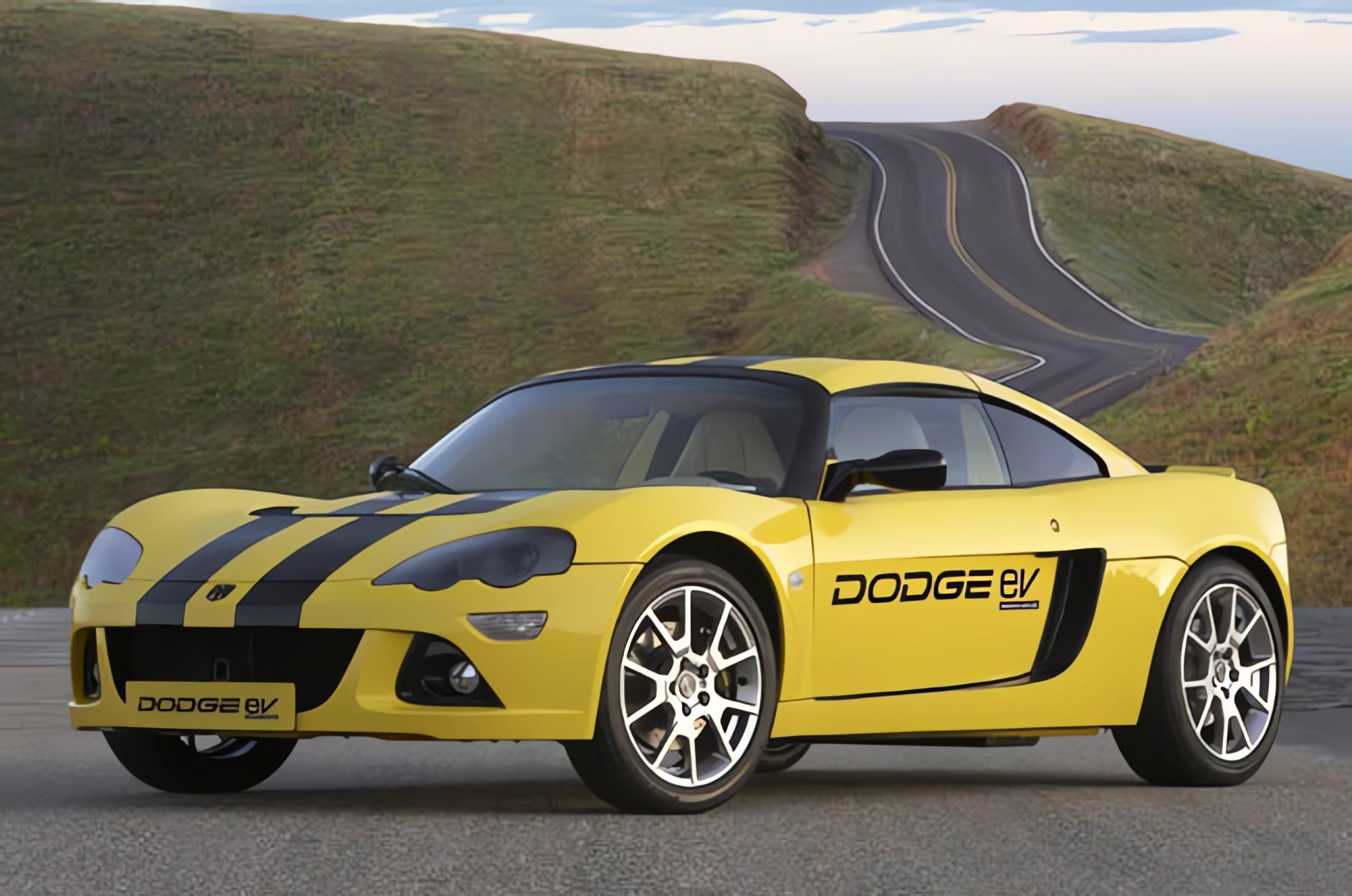 Dodge EV Electric Vehicle Overview