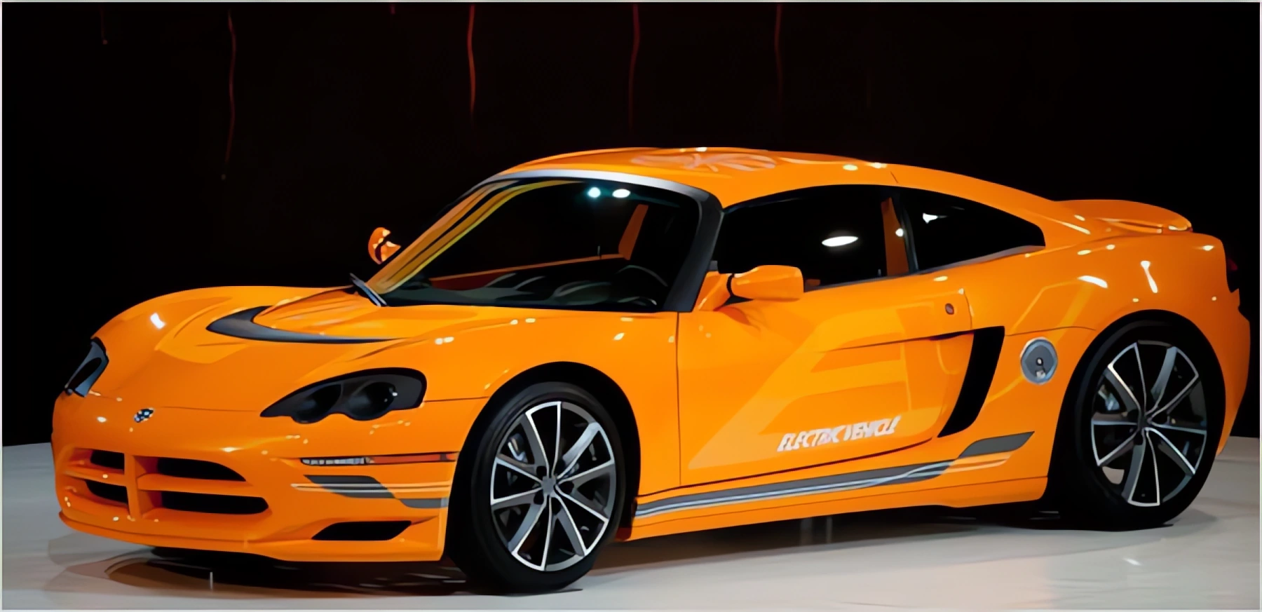 Dodge EV New Concept Car