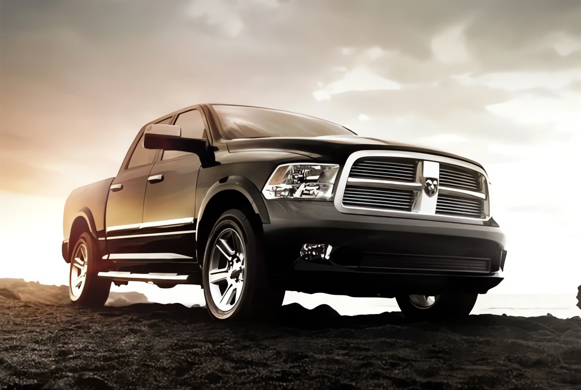 Dodge in the Full-Size Pickups Market