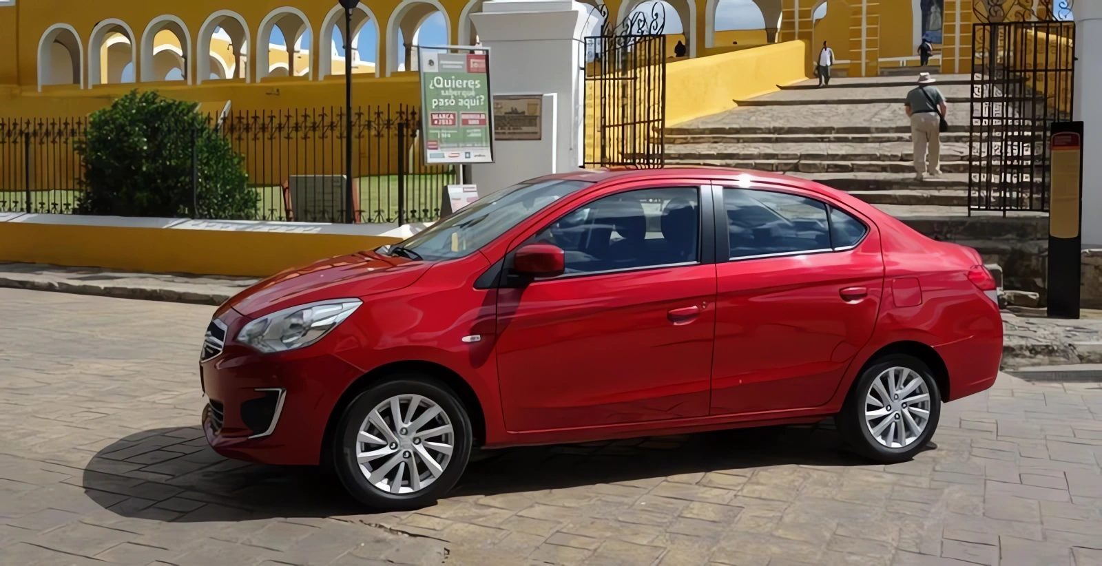 Dodge introduced a low-cost sedan Attitude