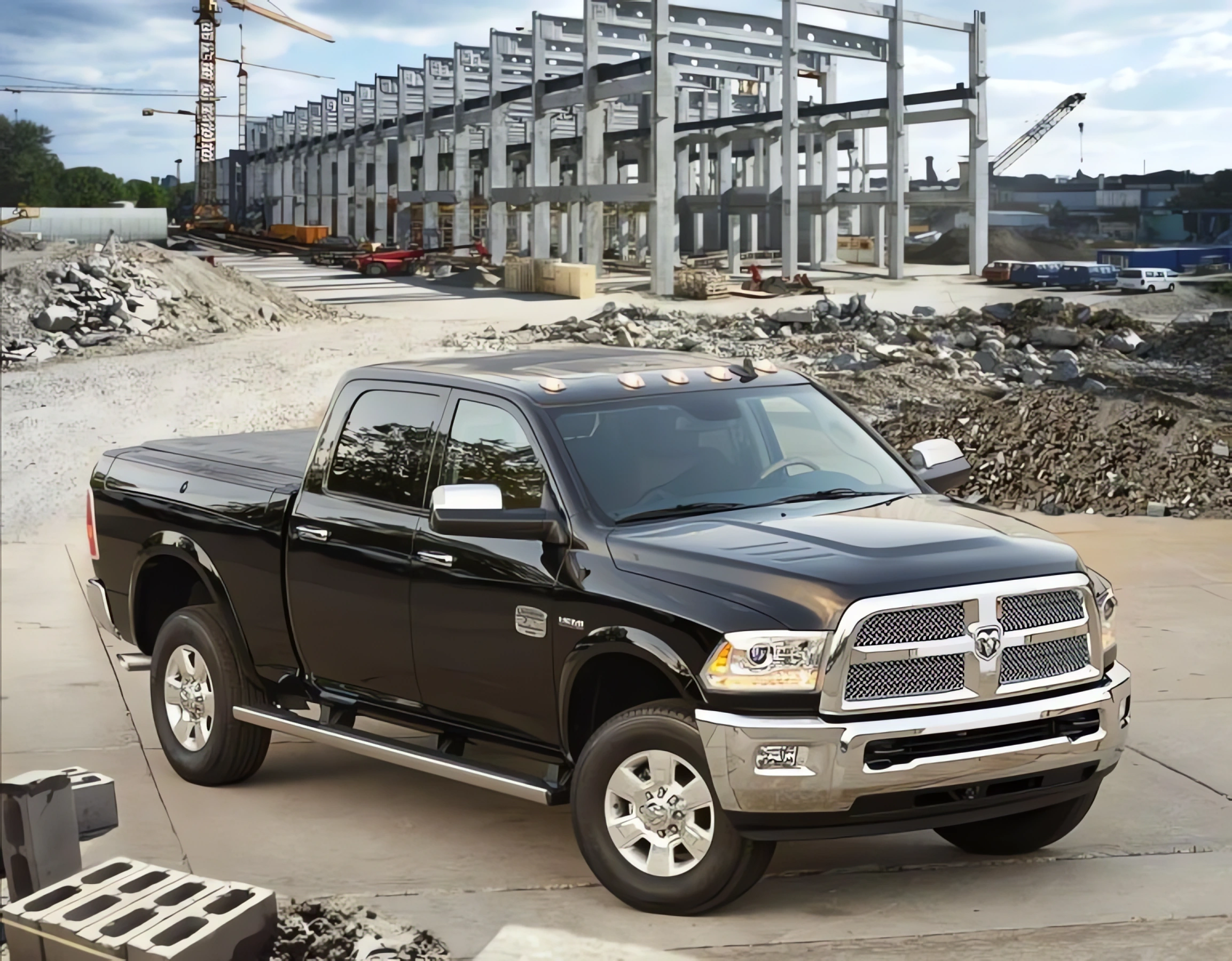 Dodge introduced updated Heavy Duty pickups