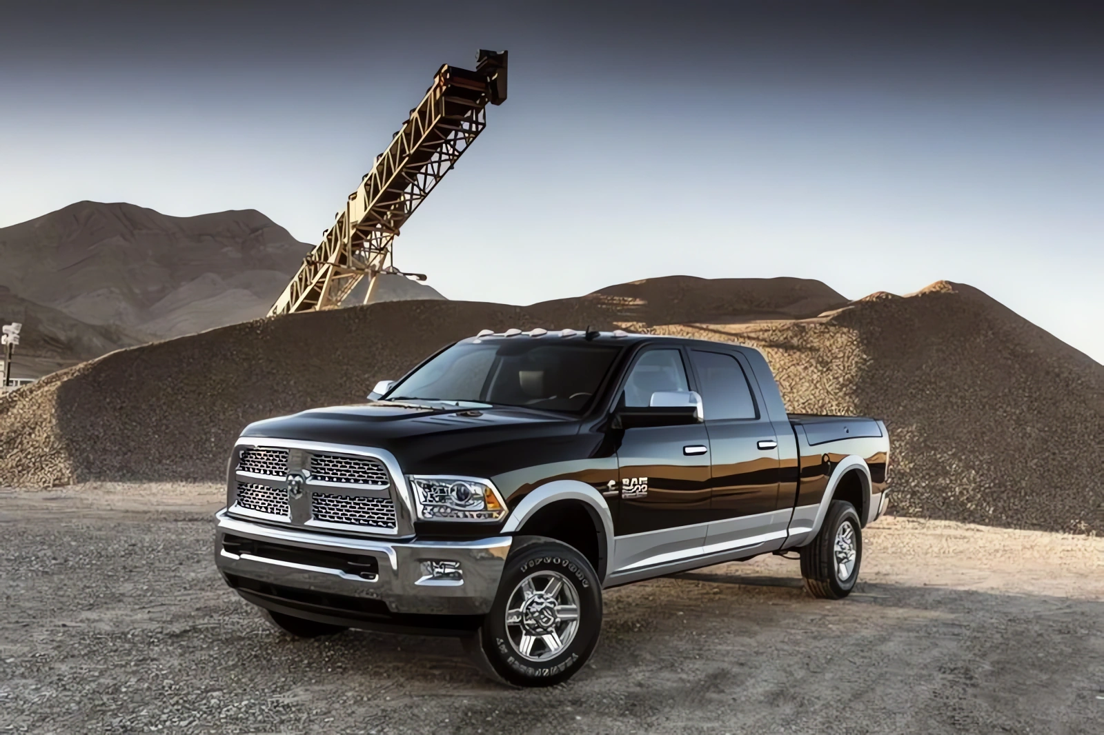 Dodge introduced updated Heavy Duty pickups - restored article image 2