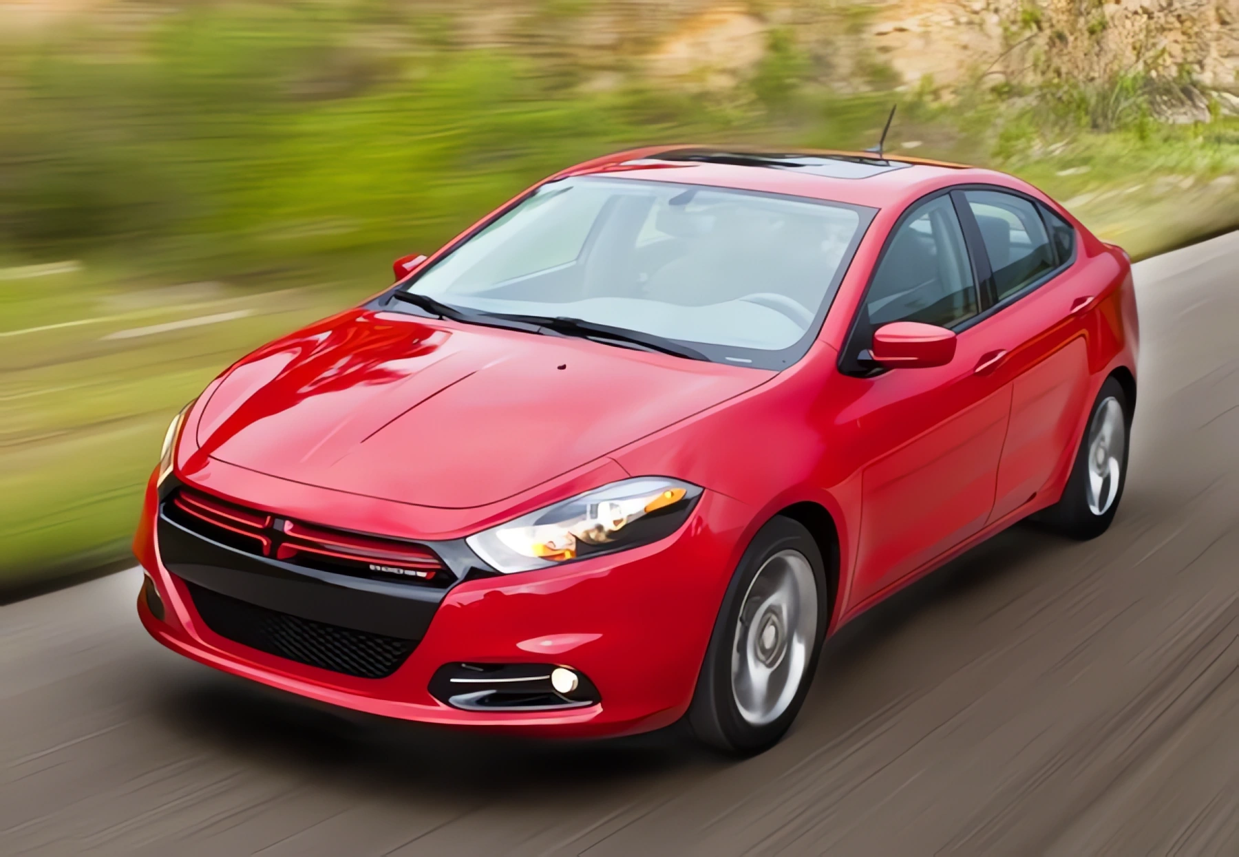 Dodge Material and Aerodynamics for the 2013 Dart Model