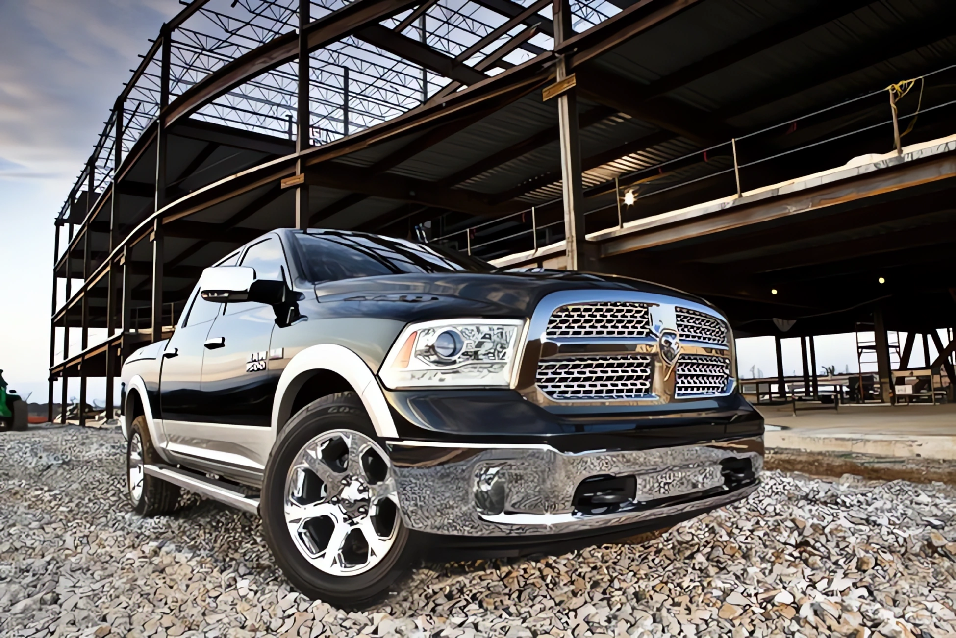 Dodge Ram 1500 at New York