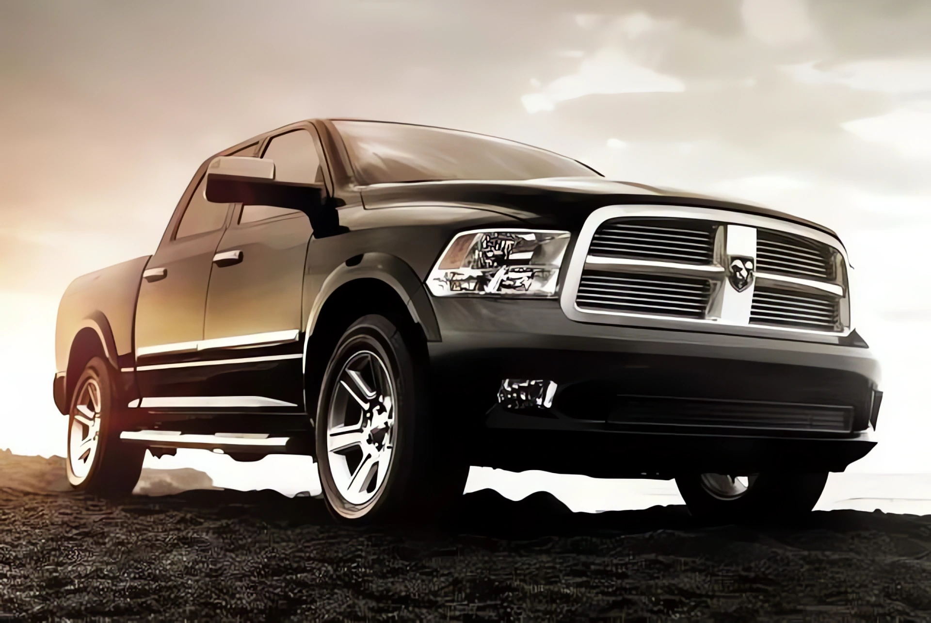 Dodge Ram 2012 Boosts the Sales with Add-ons