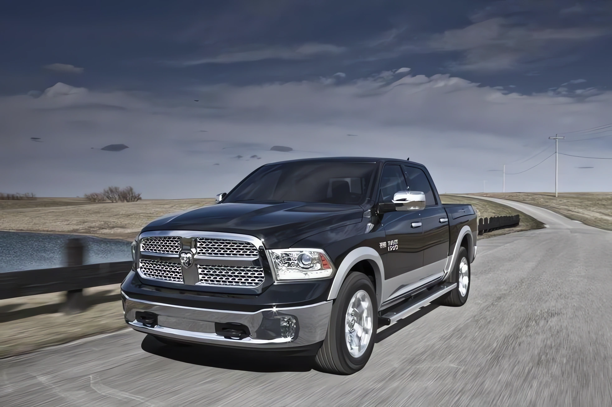 Dodge Ram Outdoorsman – even more powerful, more versatile