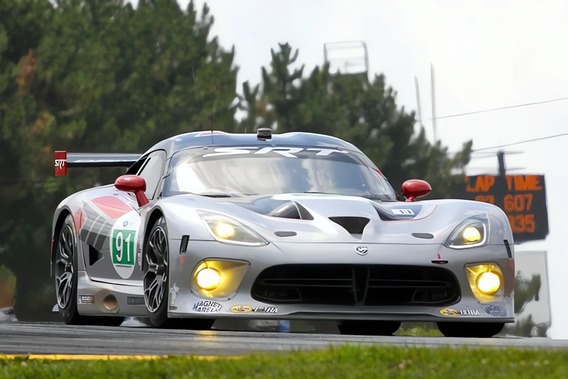 Dodge returns to Le Mans!