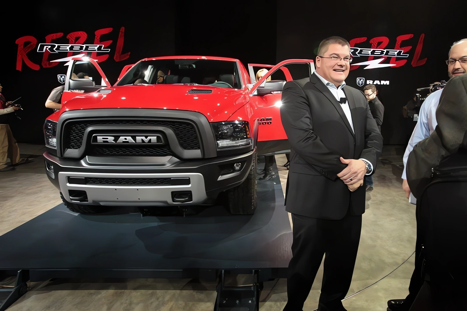 Dodge showed a “rebellious” version of the Ram pickup