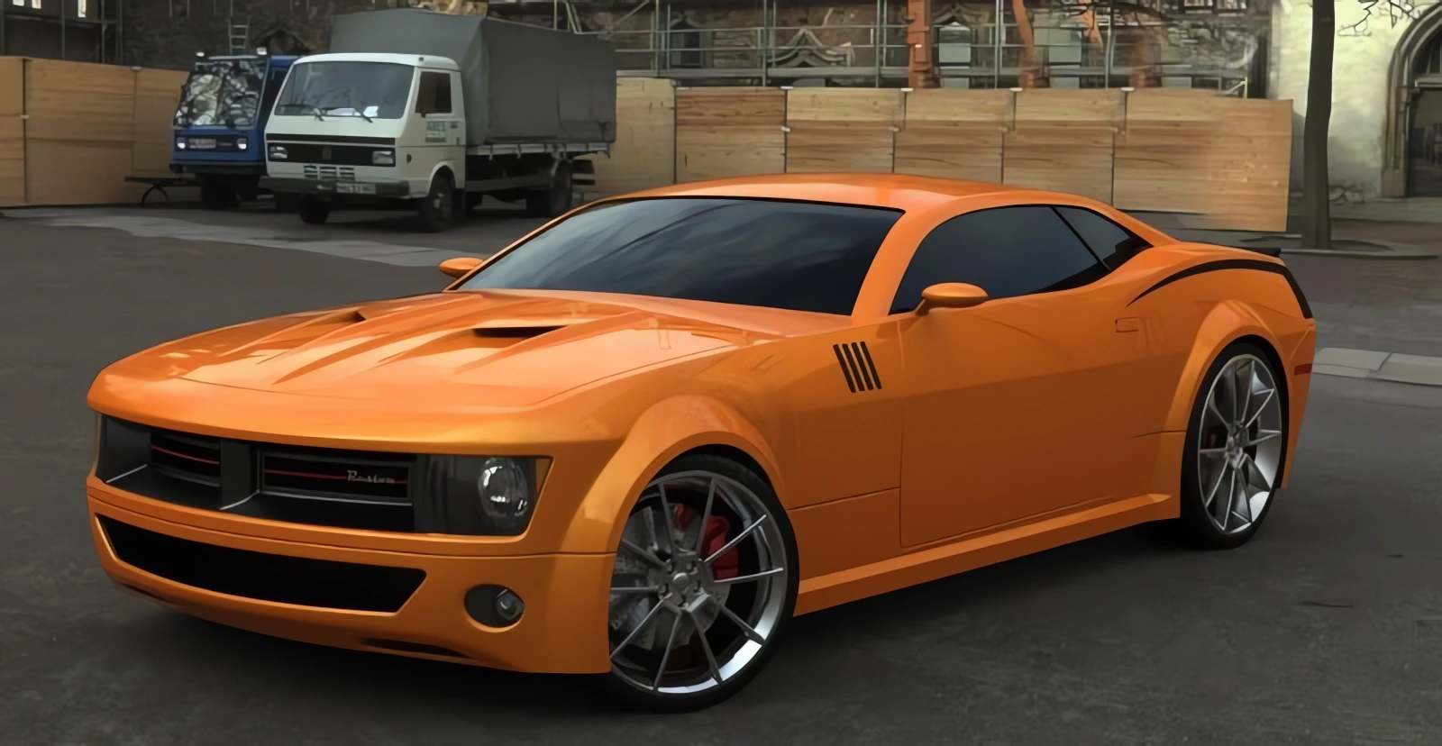 Dodge SRT Barracuda Update