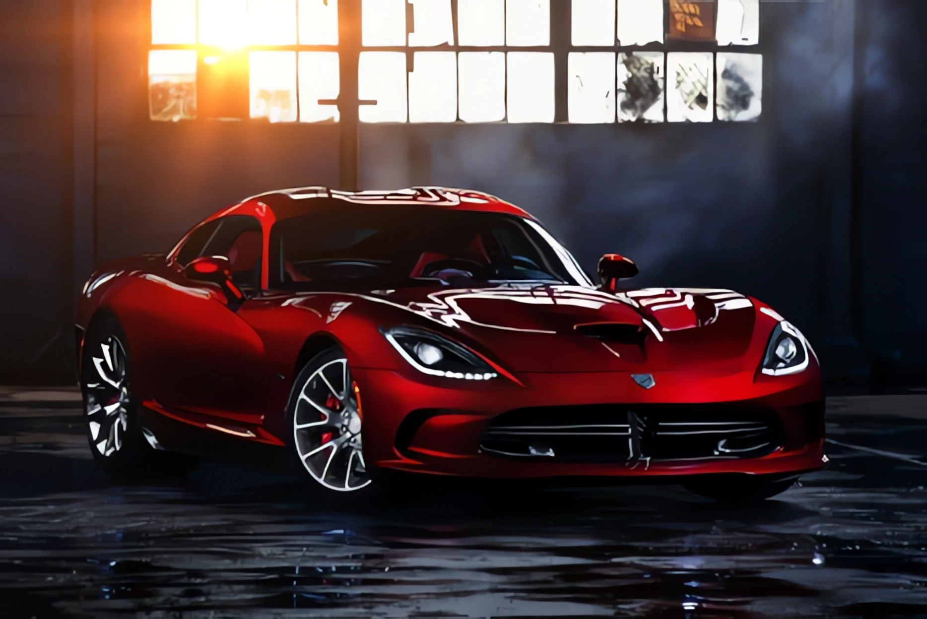 Dodge SRT Viper Inspiring Technologies