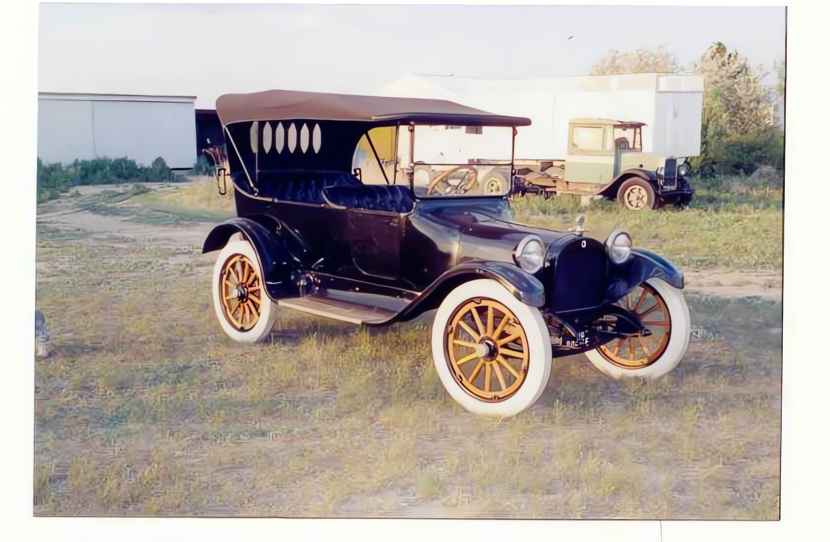 Dodge – the First Car in US Military!