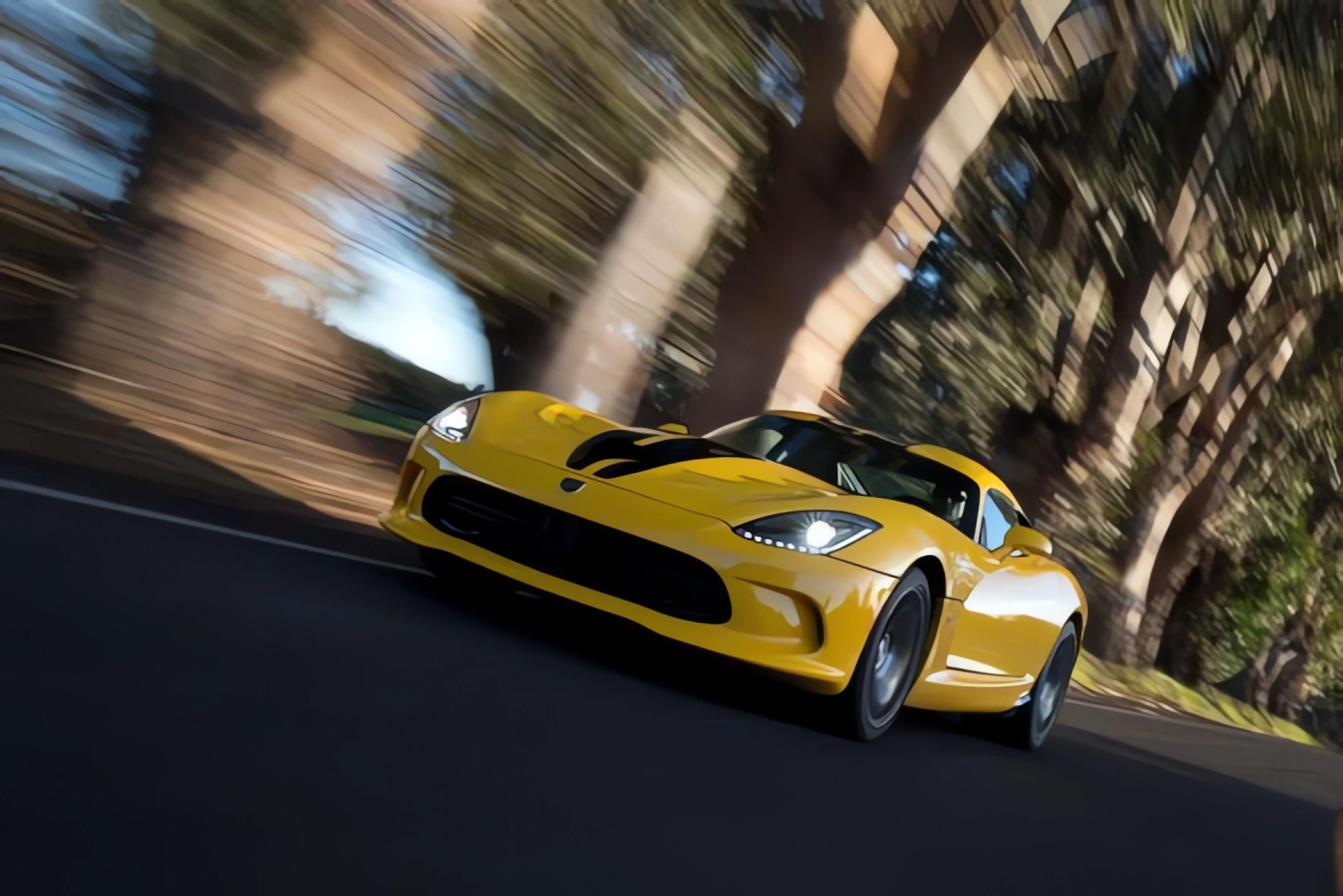 Dodge Viper Got a Package Track Pack