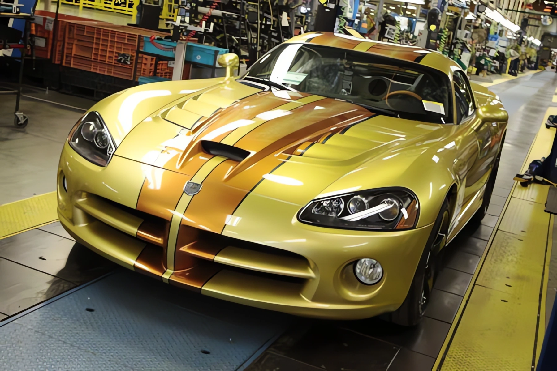 Dodge Viper Reached its End