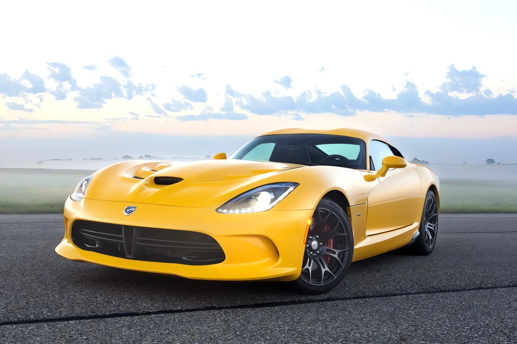 Dodge Viper SRT 2013 Model Year Presented