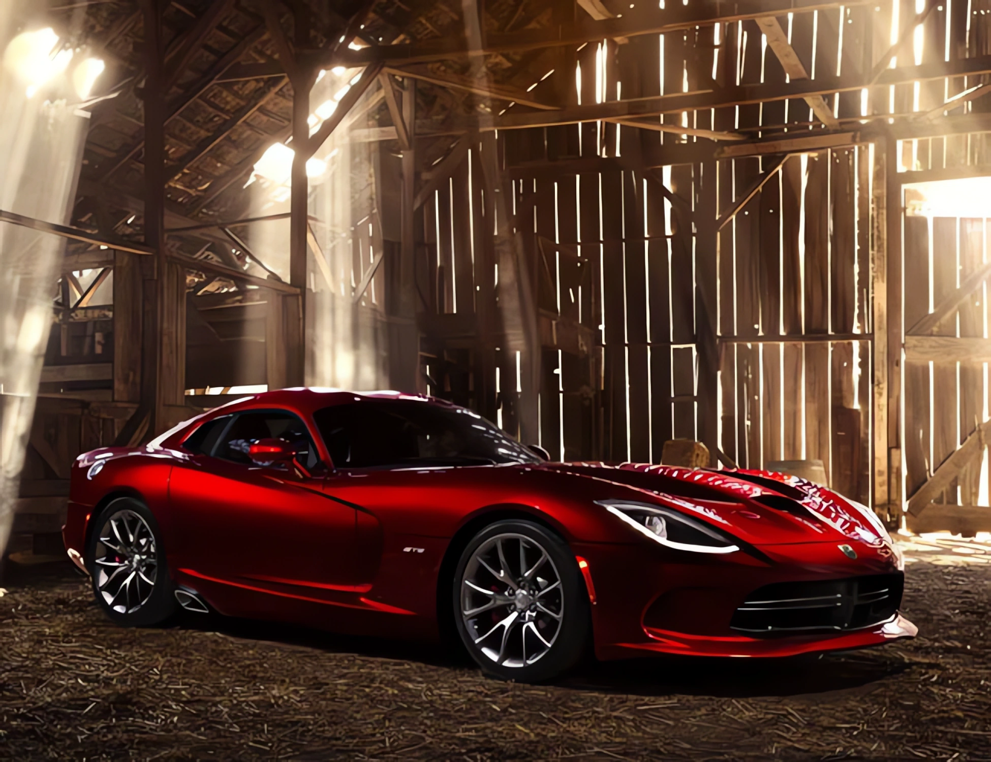 Dodge Viper Stunning Style Astonishes Everyone