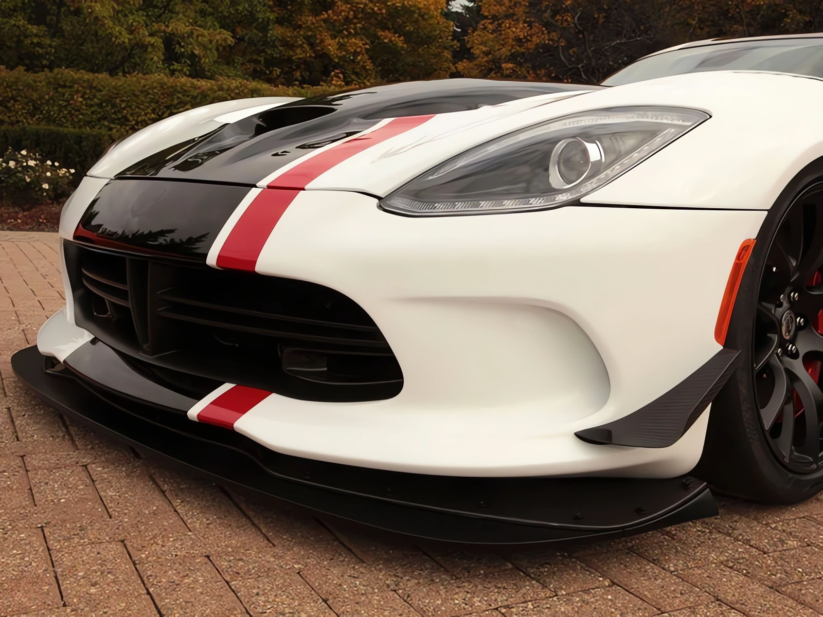 Dodge Viper supercar will receive a tracking version of ACR