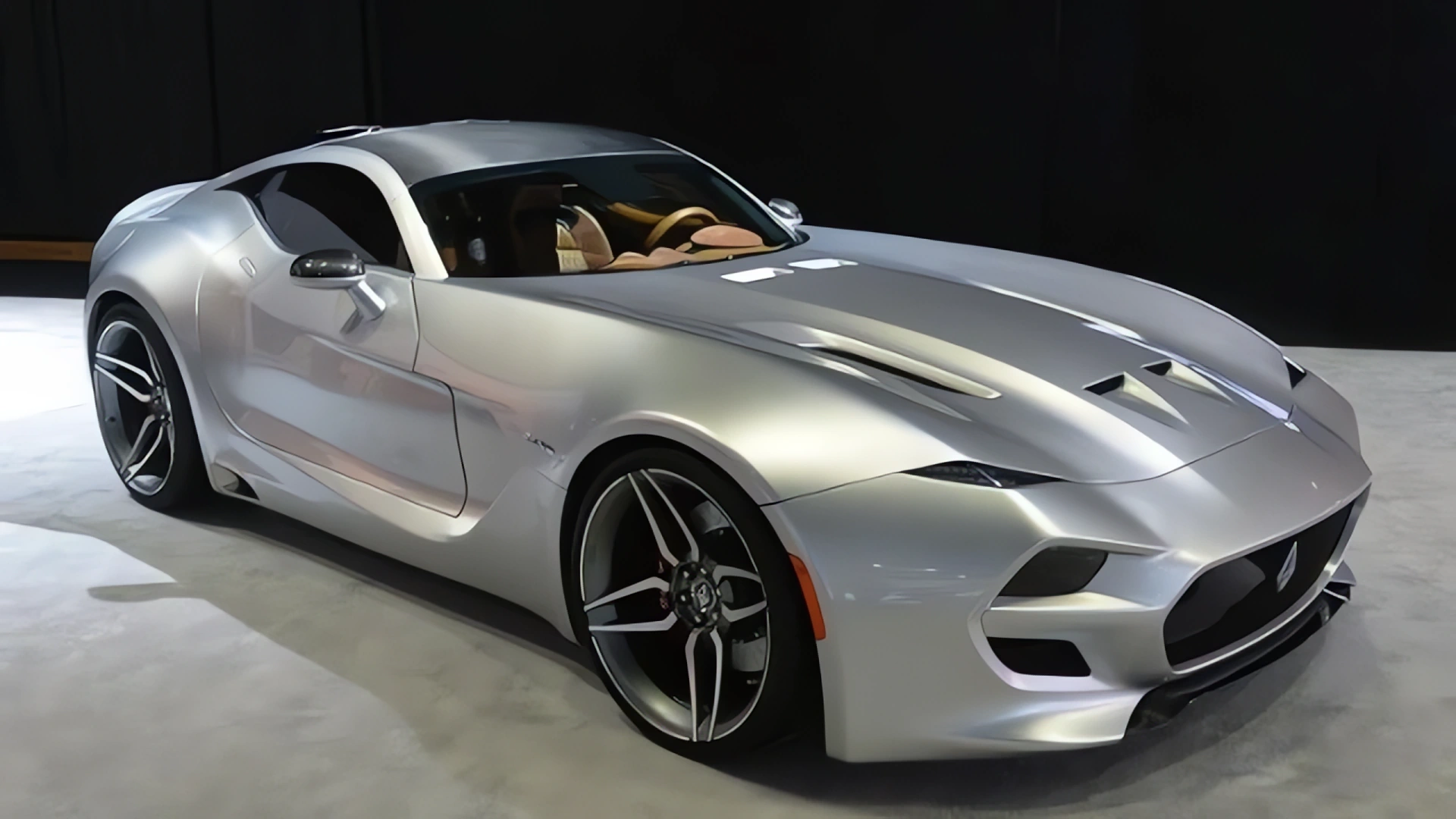 Dodge Viper turned to carbon fiber supercar