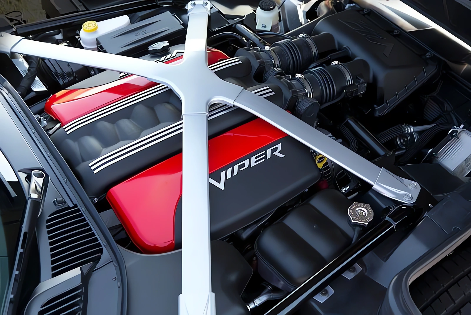 Dodge Viper will be 900-horsepower