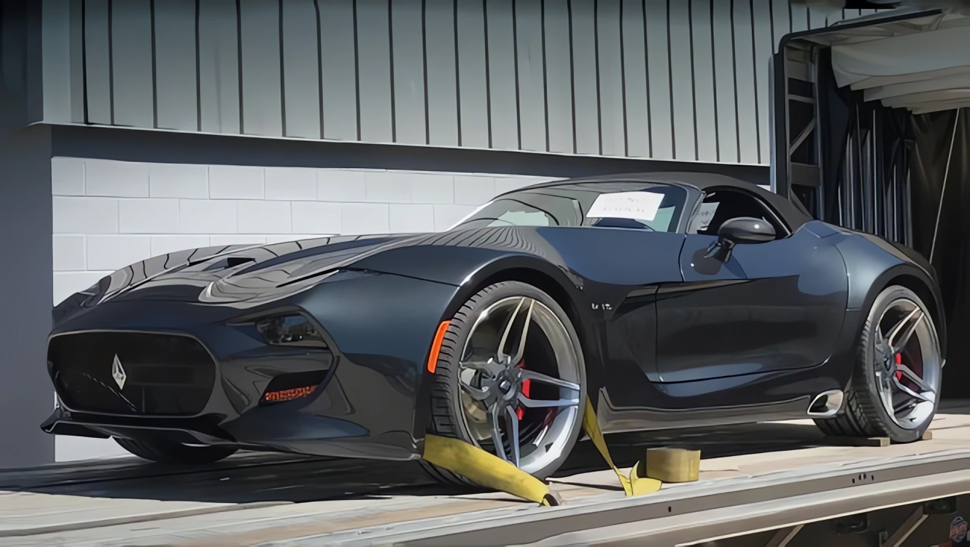 Dodge Viper will be launched under VLF Force 1 name