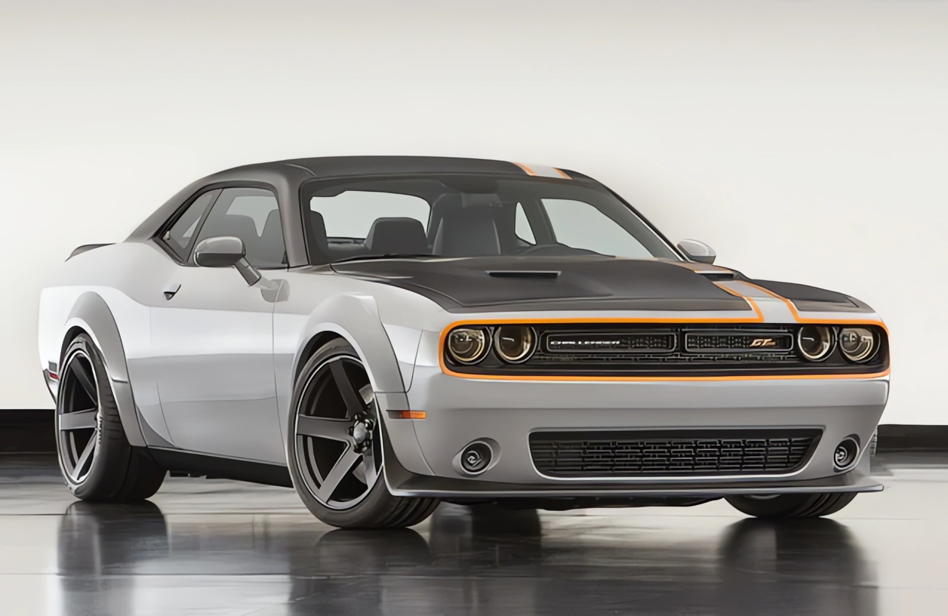 Dodge will release first all-wheel-drive version of sports car Challenger