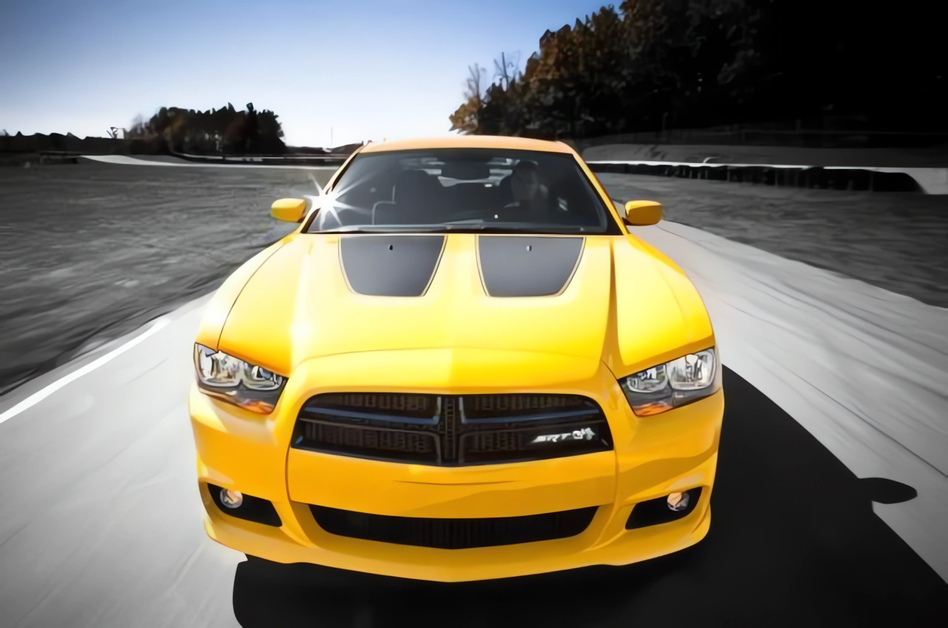 Exclusive Dodge Charger SRT8 2012 Superbee 4dr RWD