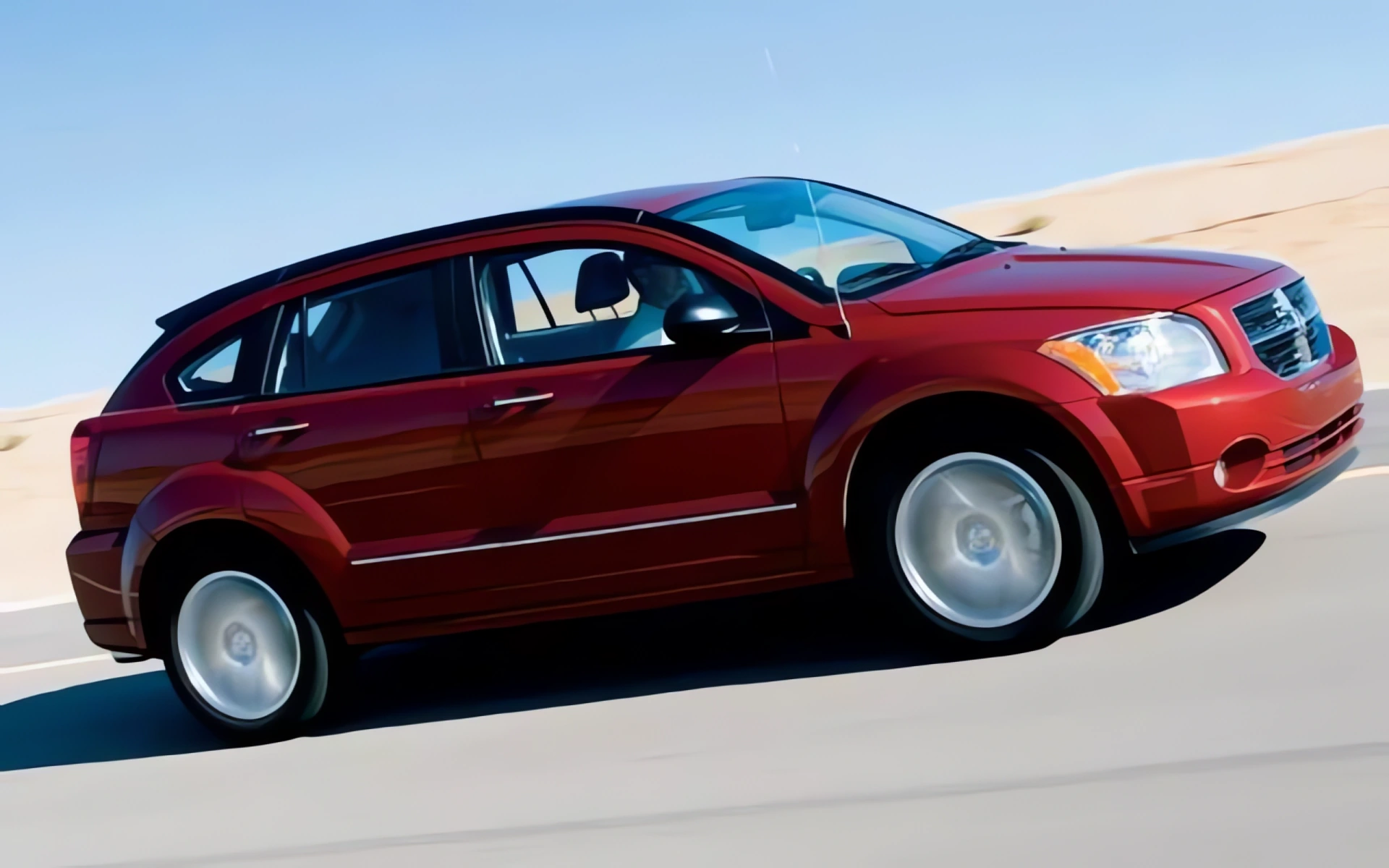 Exploring the Most Economical Dodge Model Caliber SE 2012