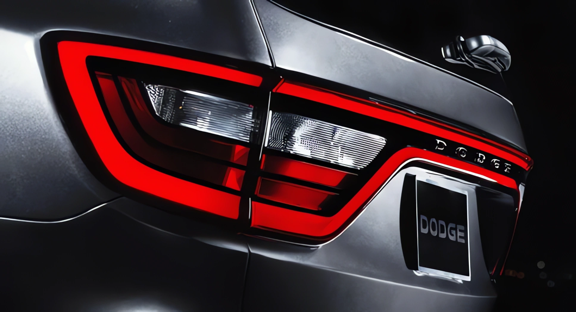 Facelifted Dodge Durango