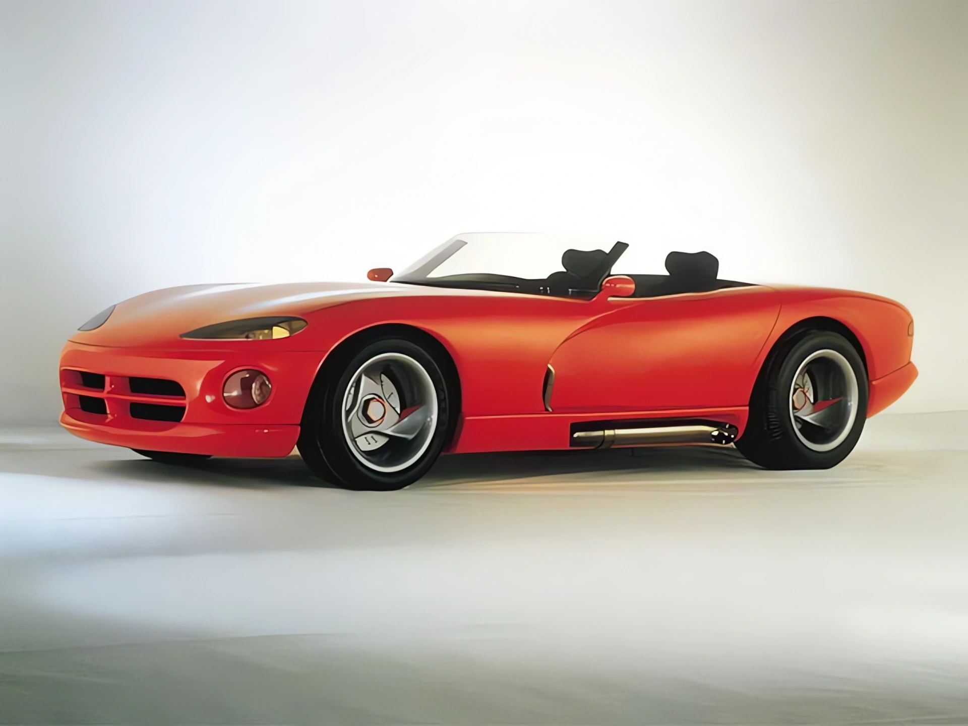 First Viper Concept Car