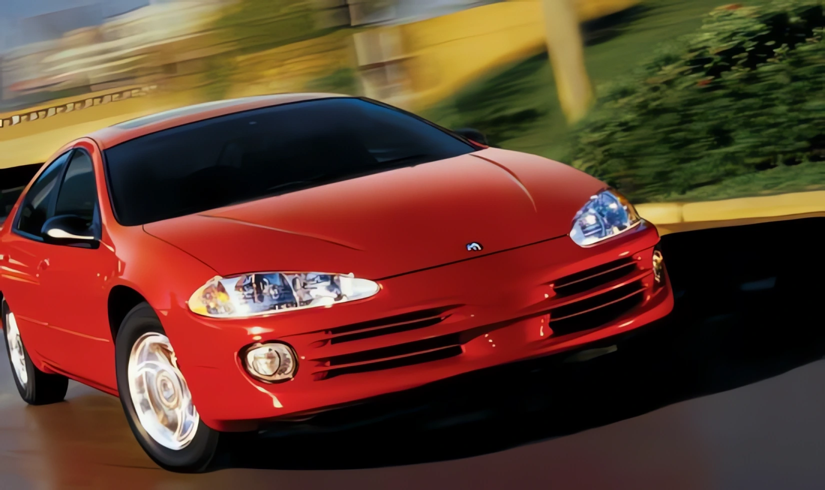 Flash-Back to Dodge Car Racing in 2000