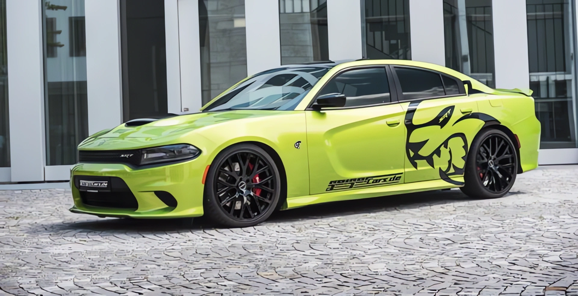 German tuning studio created 782-strong Dodge Charger SRT Hellcat