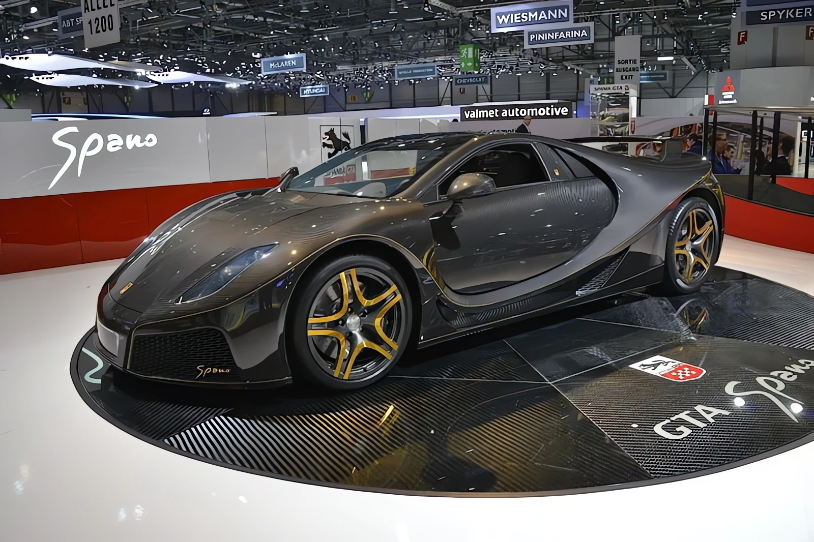 GTA Spano: the first ever Spanish supercar