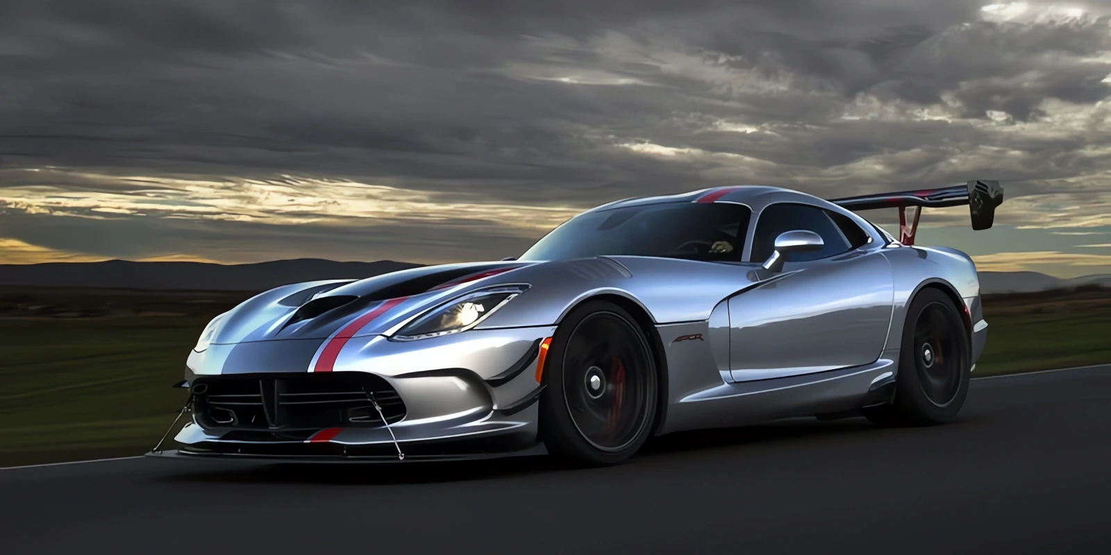 Kumho will supply tires for the new Dodge Viper ACR