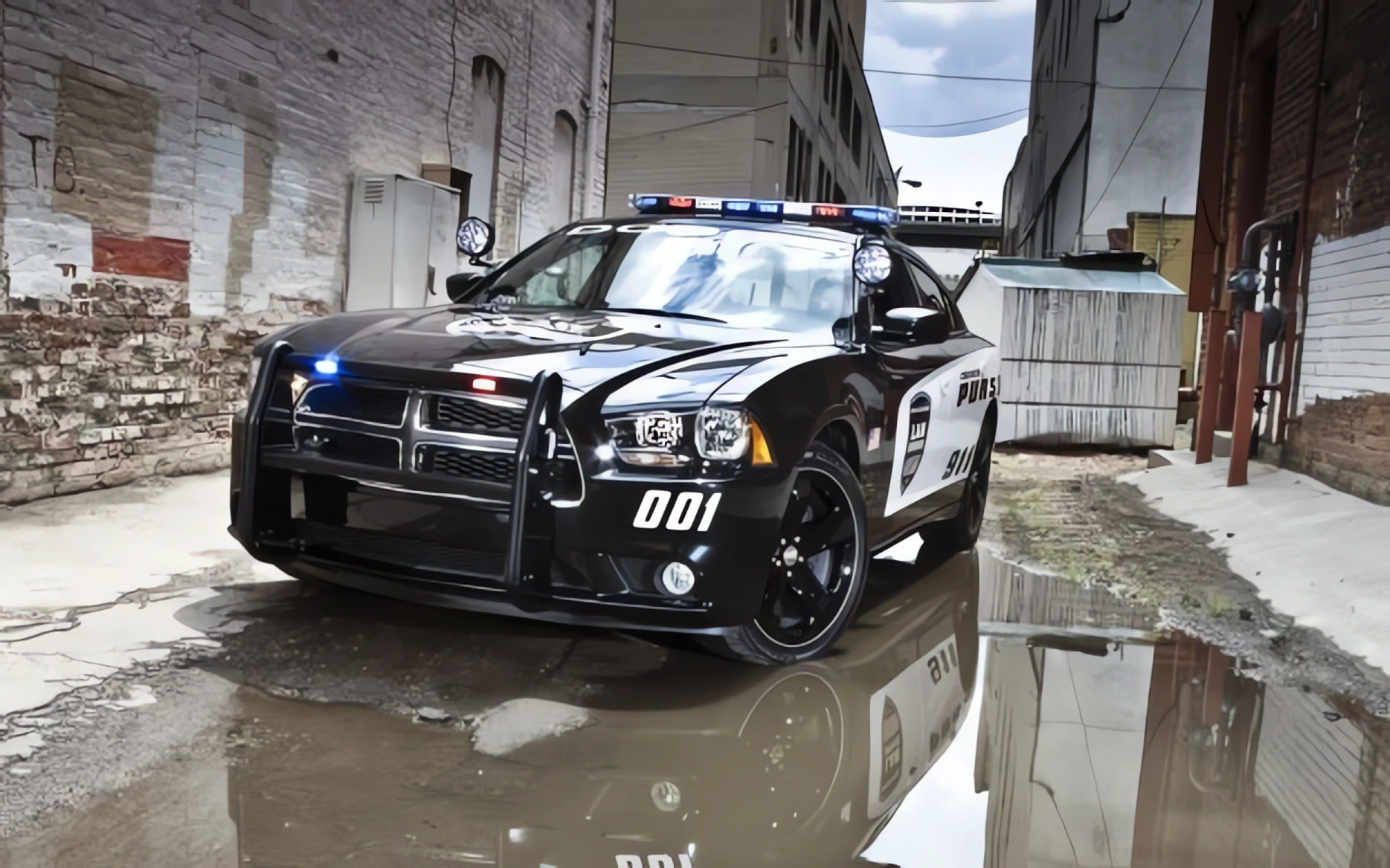 Mopar Police Dodge Charger